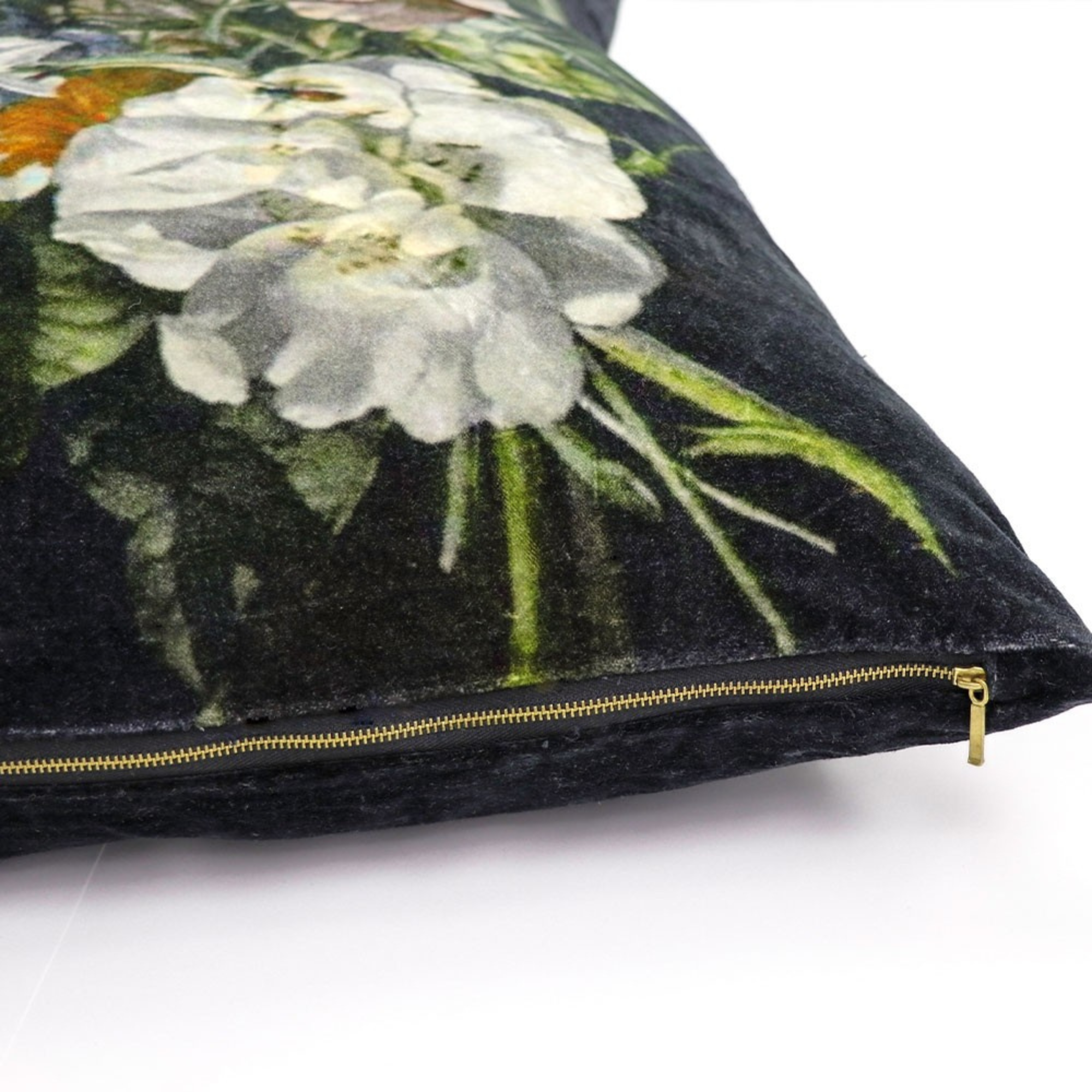 SARI PRINTED CUSHION - ECLIPSE FLORAL