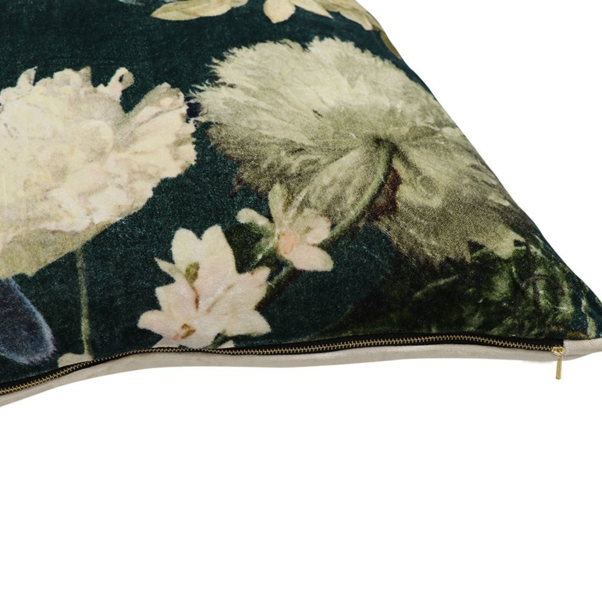 SARI PRINTED CUSHION - CLEMATIS