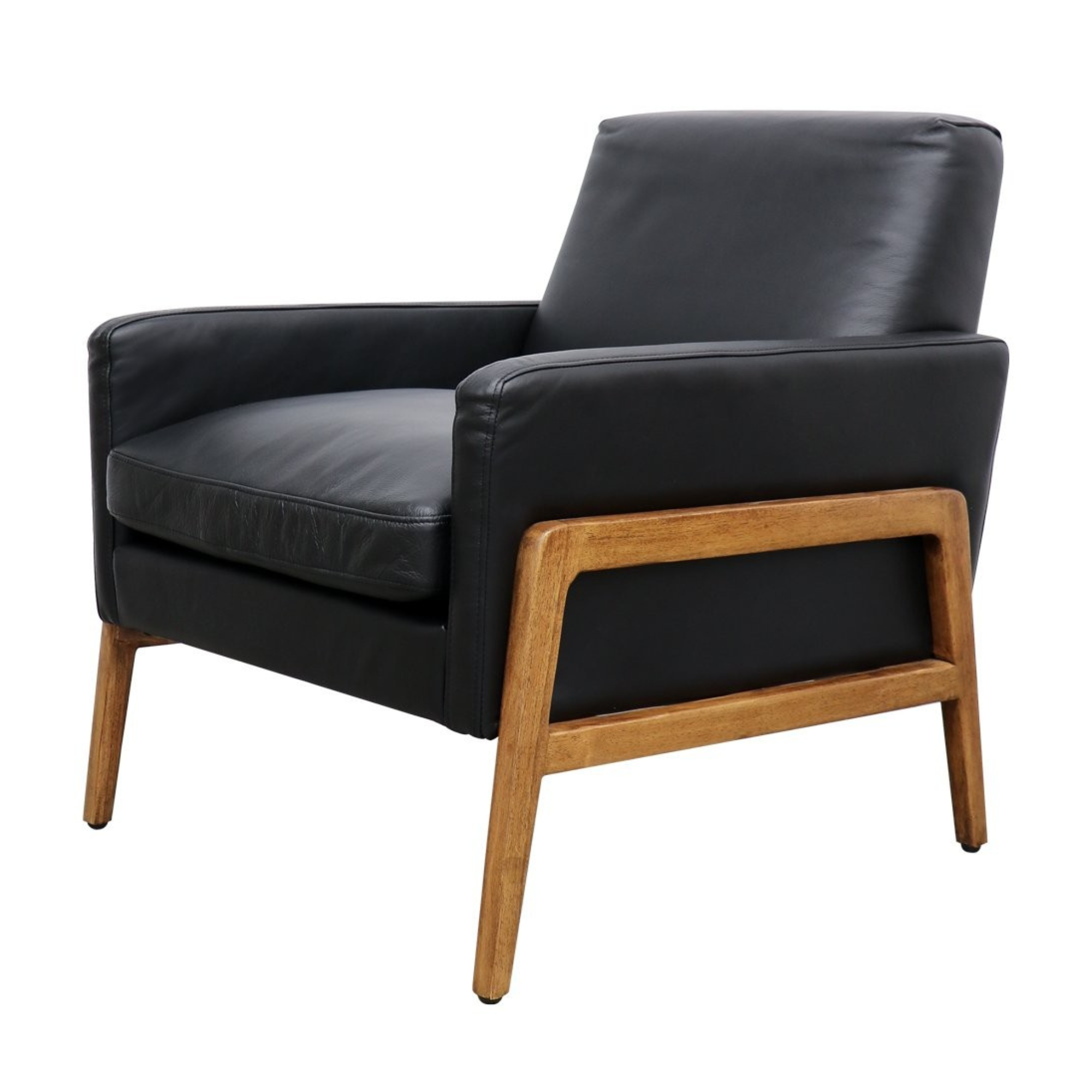 SAWYER ARMCHAIR | 2 LEATHER COLOURS