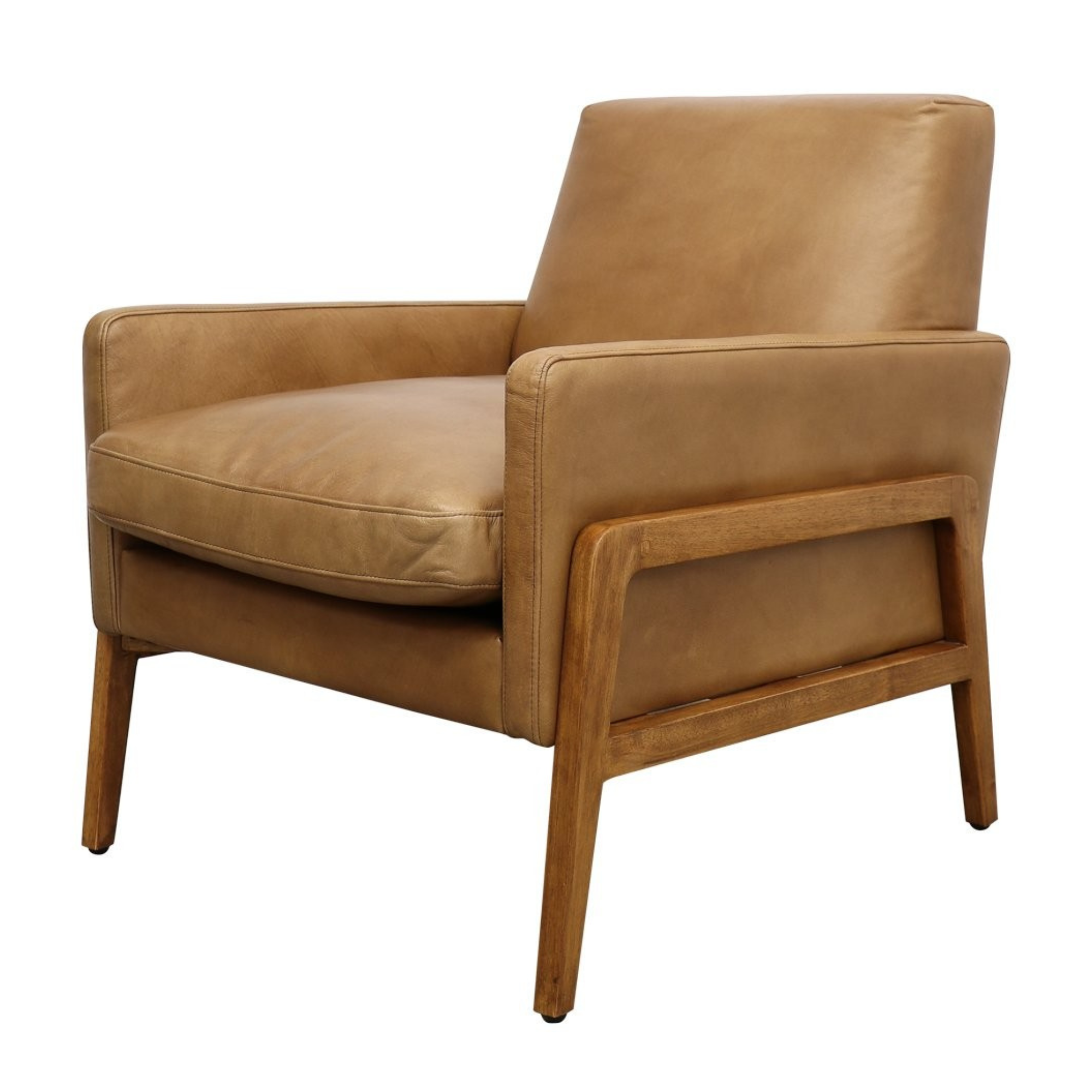 SAWYER ARMCHAIR | 2 LEATHER COLOURS