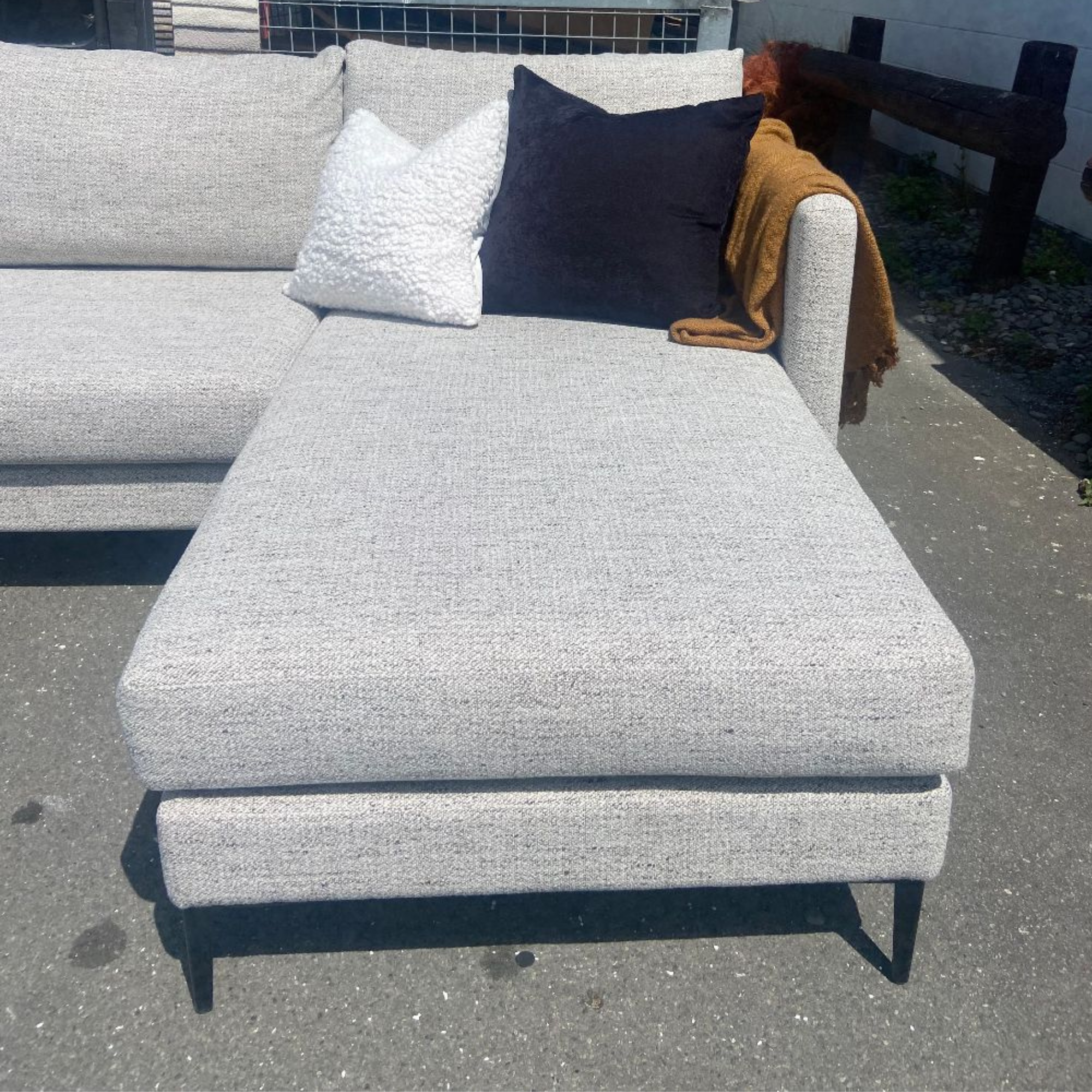 Sierra 3 Seater Chaise | NZ Made
