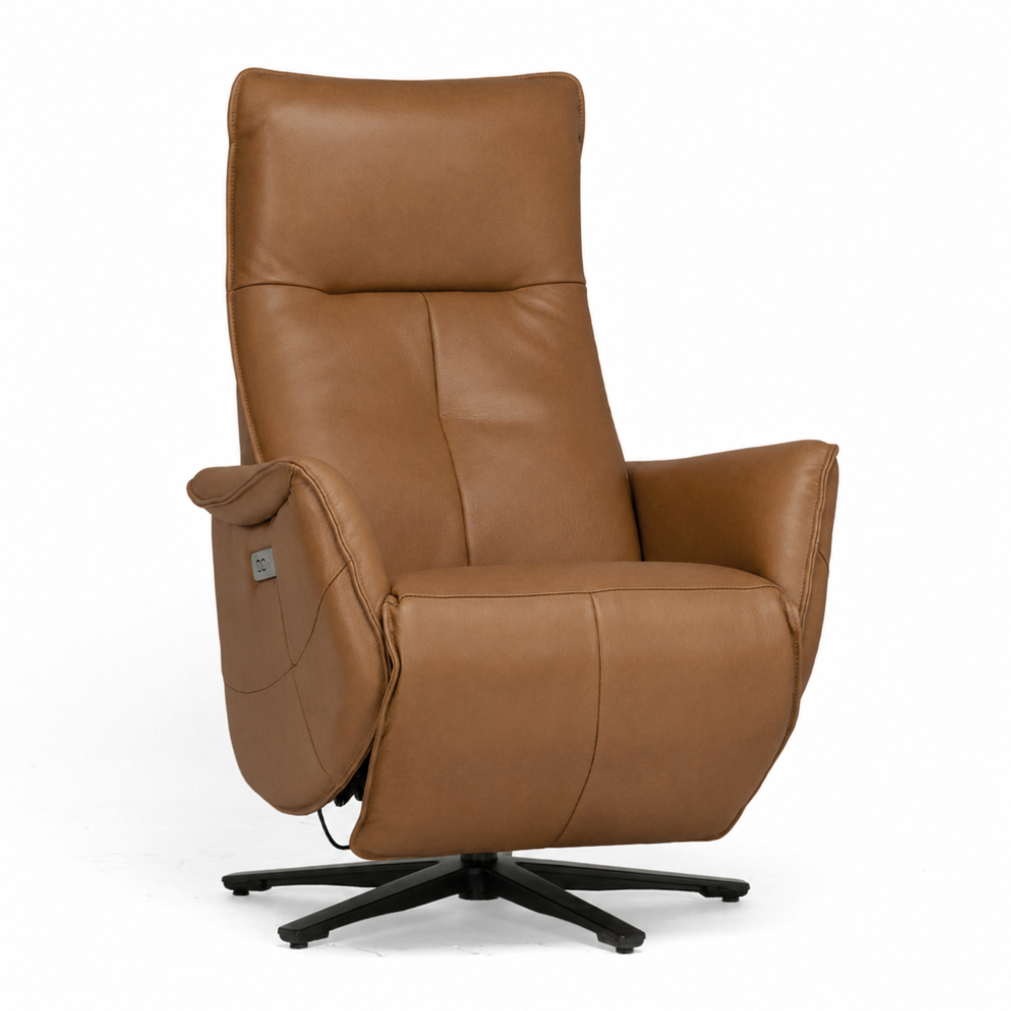 Slimline Electric Recliner | Camel