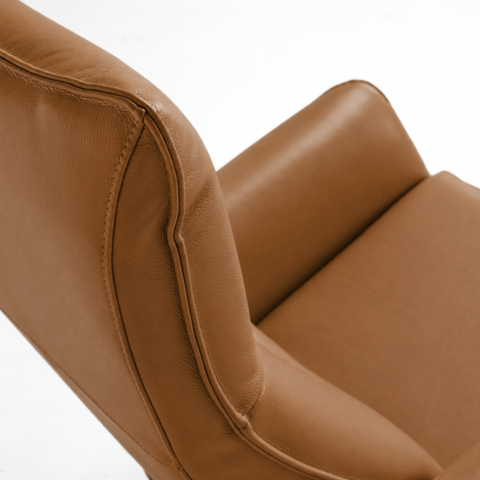 Slimline Electric Recliner | Camel