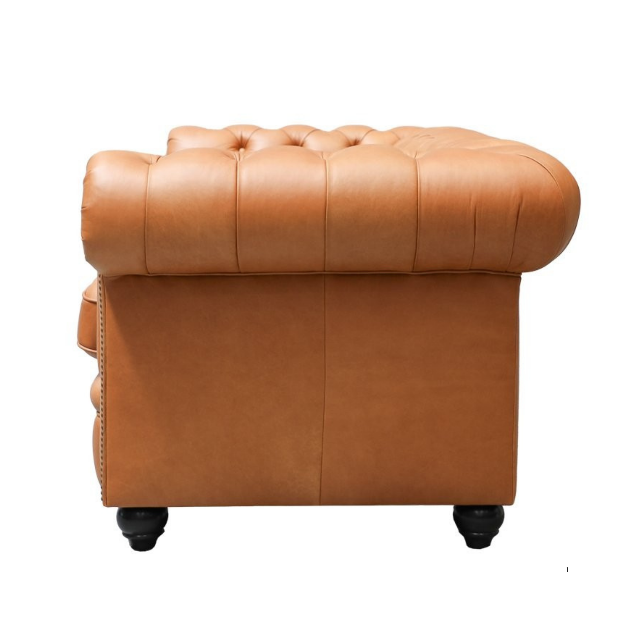 STANFORD 3 SEATER CHESTERFIELD | CAMEL