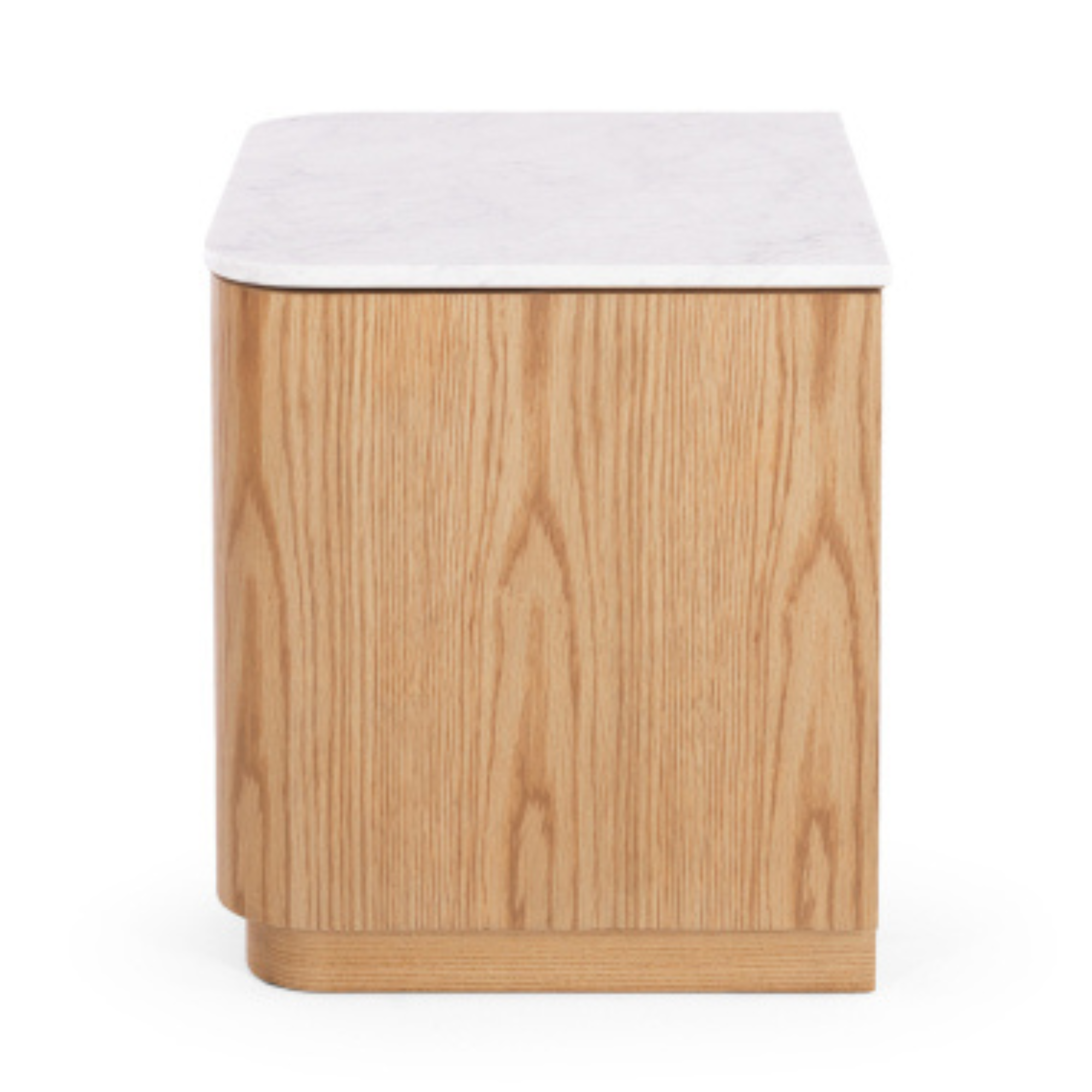 STASH 1 DRAWER BEDSIDE | MARBLE TOP