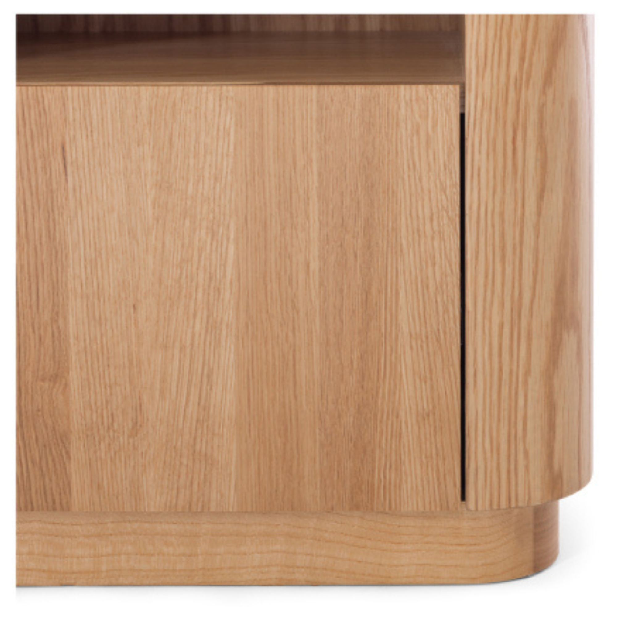 STASH 1 DRAWER BEDSIDE | TRAVERTINE TOP