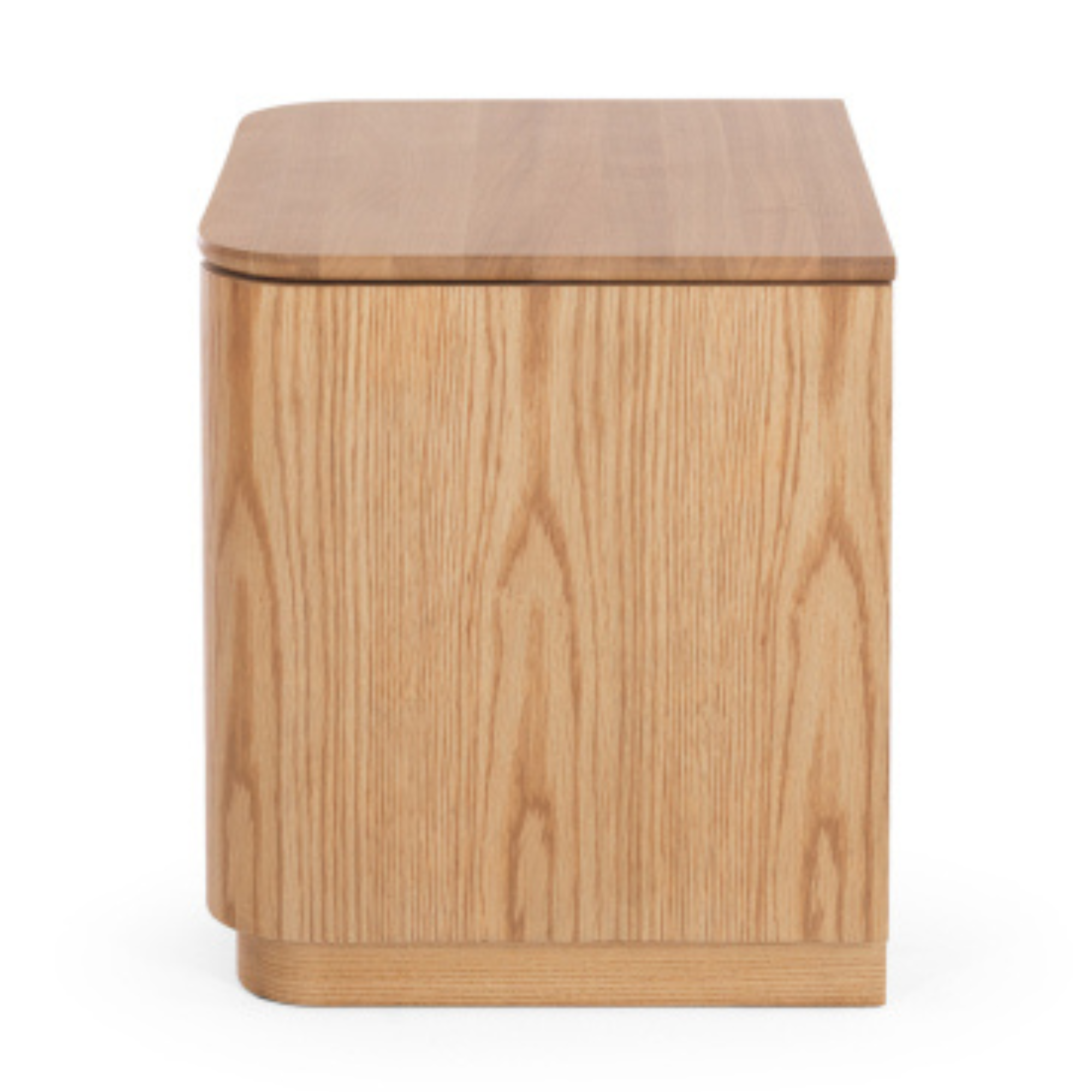 STASH 1 DRAWER BEDSIDE | OAK TOP