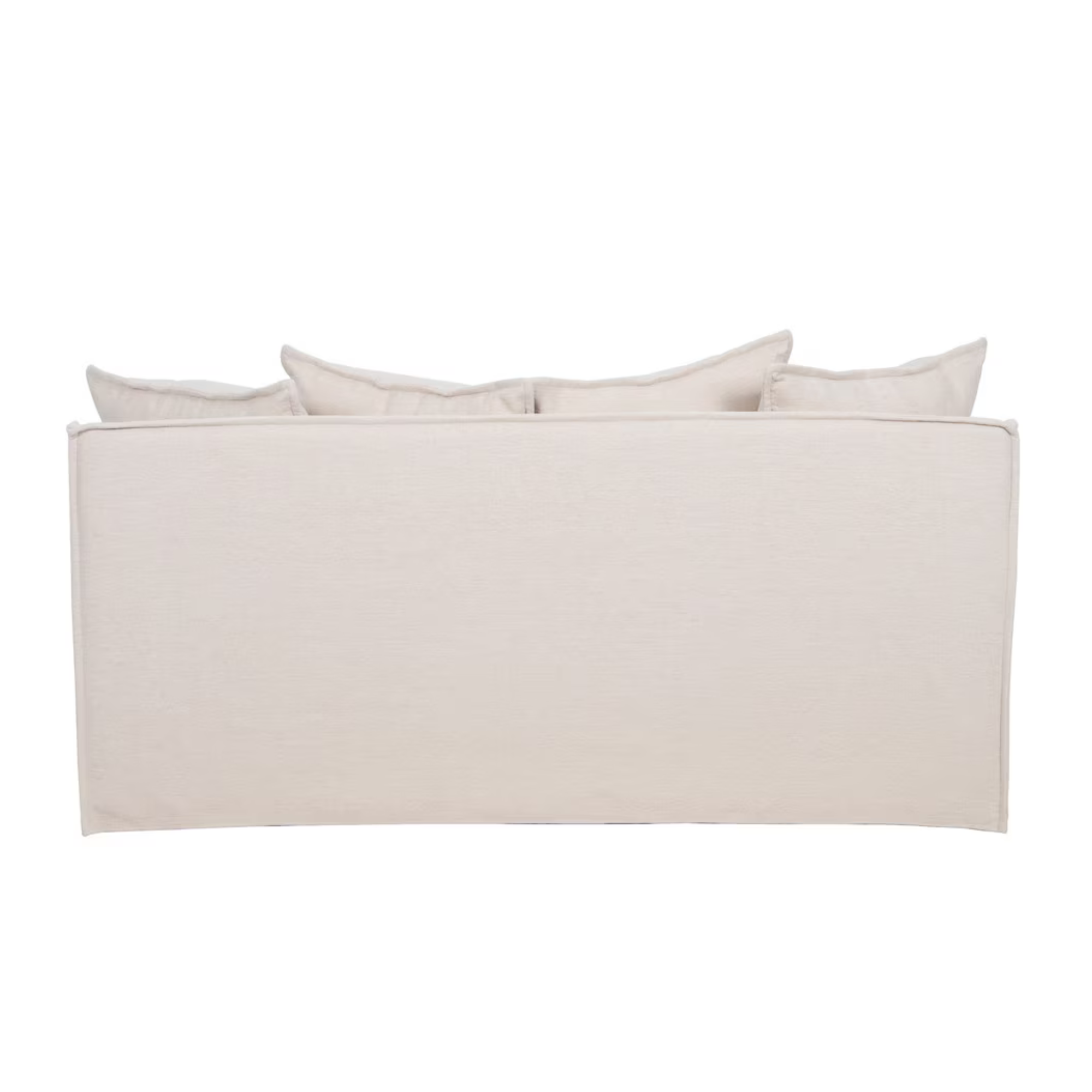 SYDNEY SLIP-COVER 2 SEATER | ALMOND