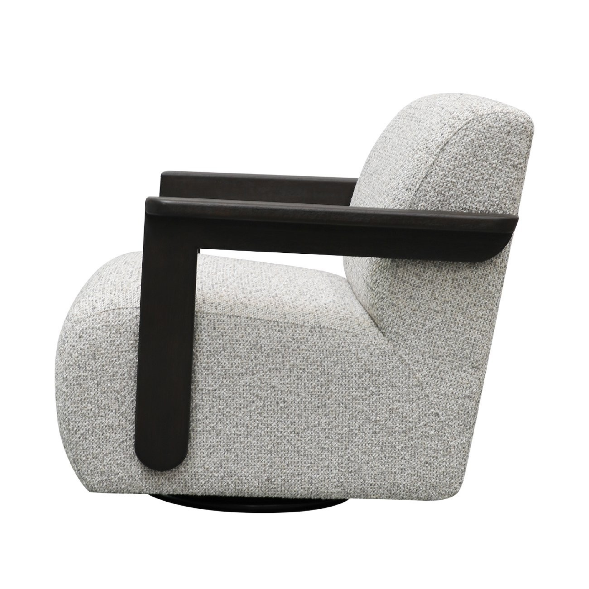 TARA ROCKING SWIVEL CHAIR | BISCUIT