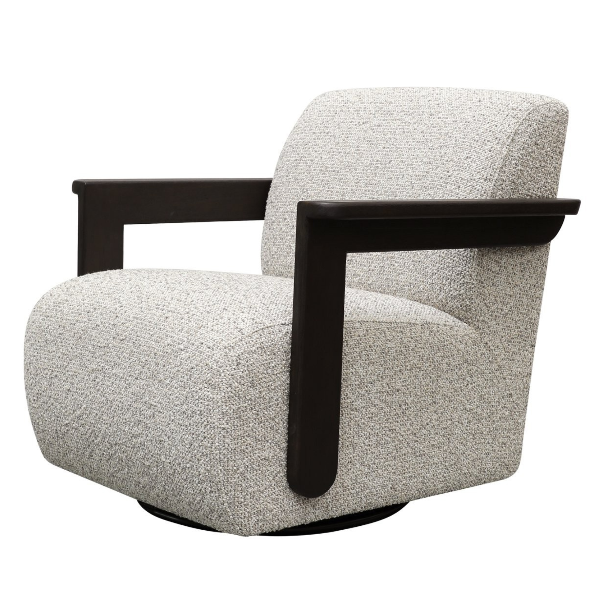TARA ROCKING SWIVEL CHAIR | BISCUIT