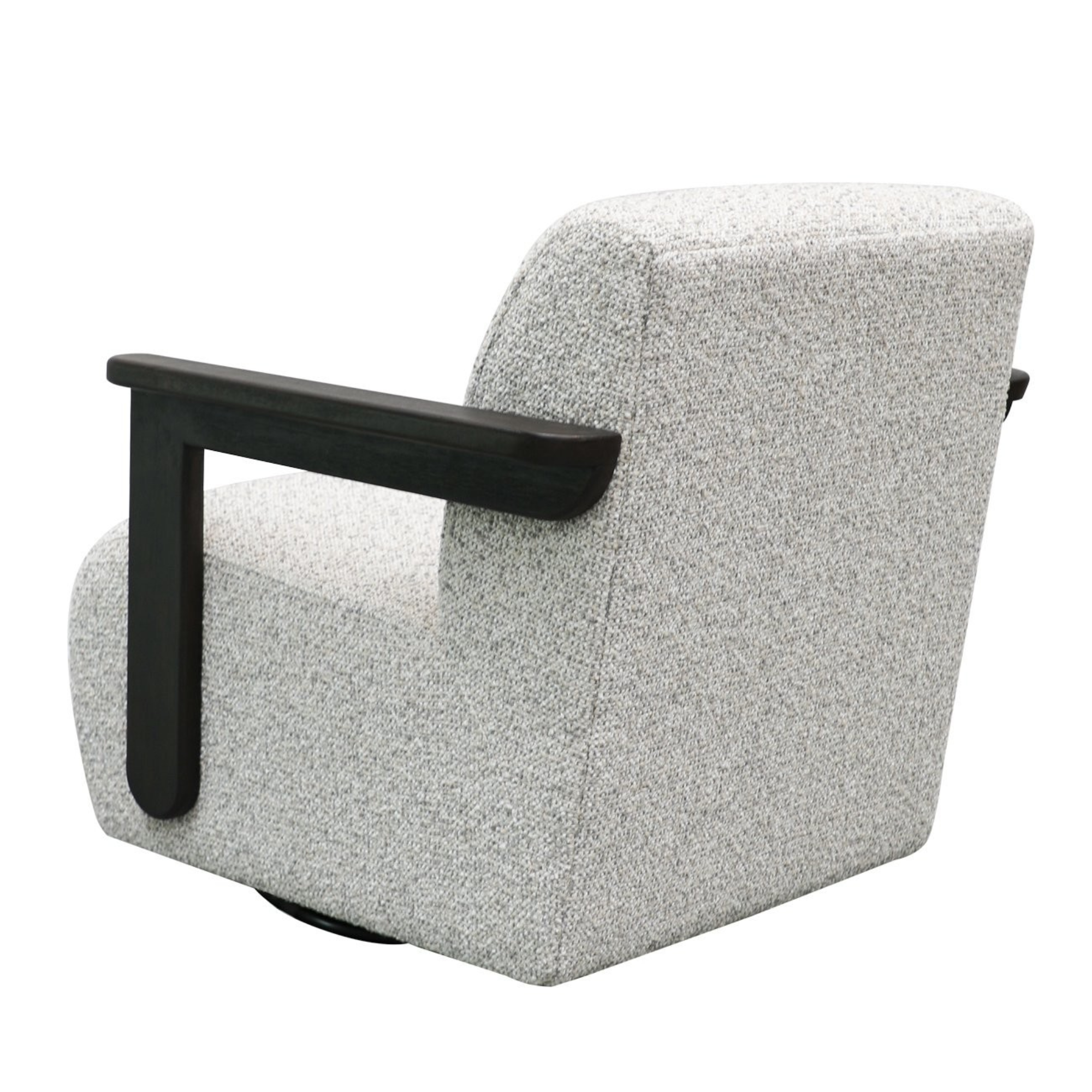 TARA ROCKING SWIVEL CHAIR | BISCUIT