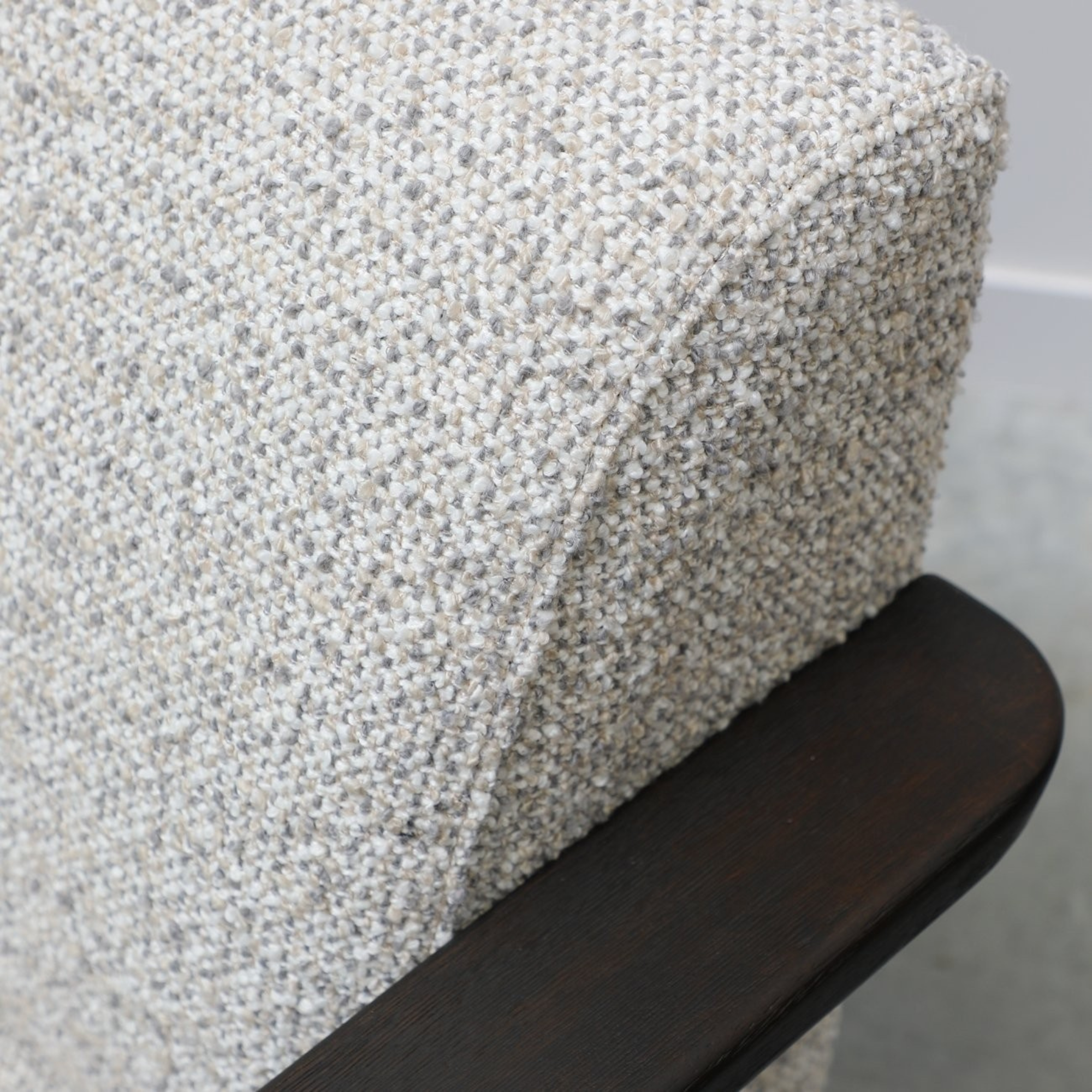 TARA ROCKING SWIVEL CHAIR | BISCUIT