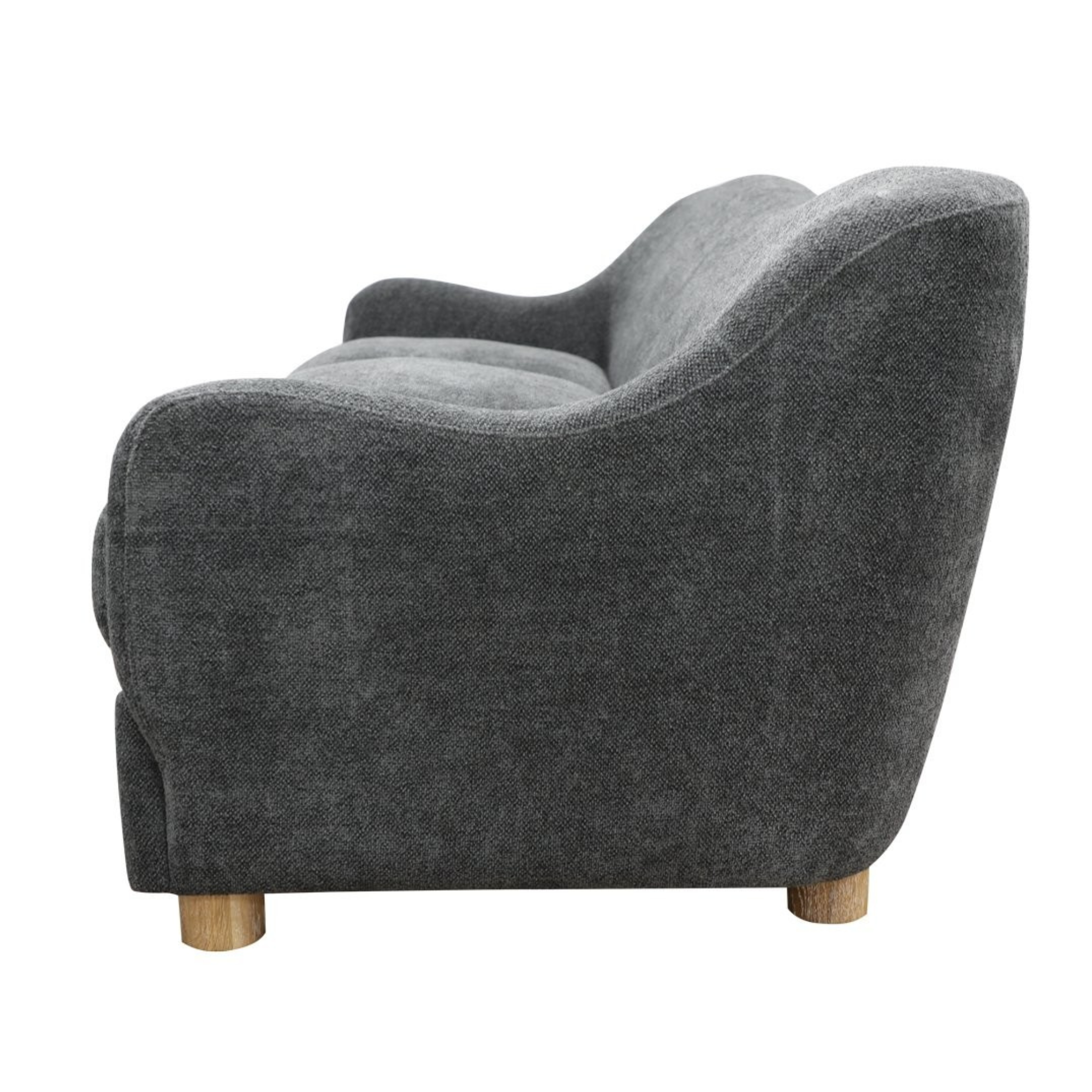 TEDDY 3 SEATER SOFA | SLATE