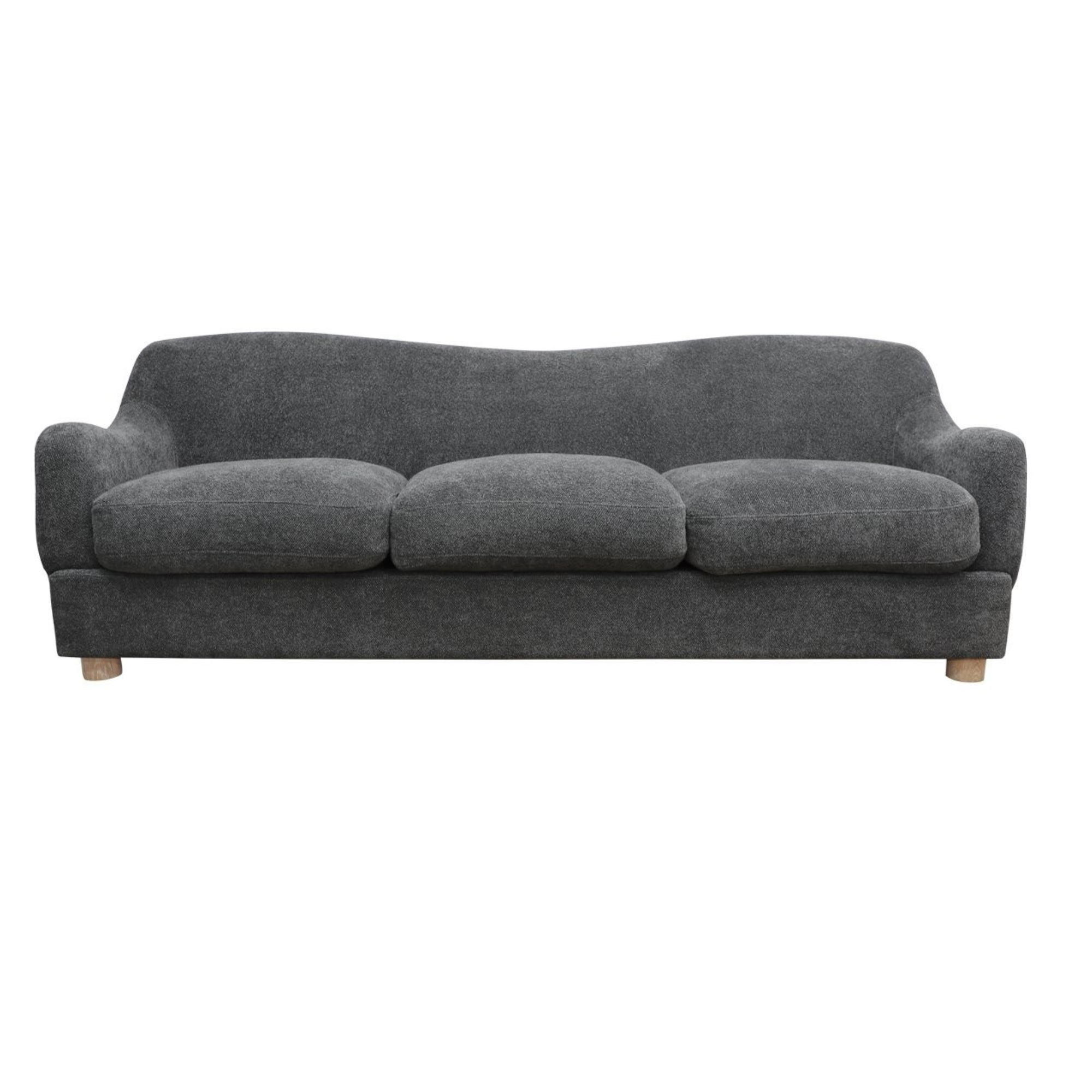 TEDDY 3 SEATER SOFA | SLATE