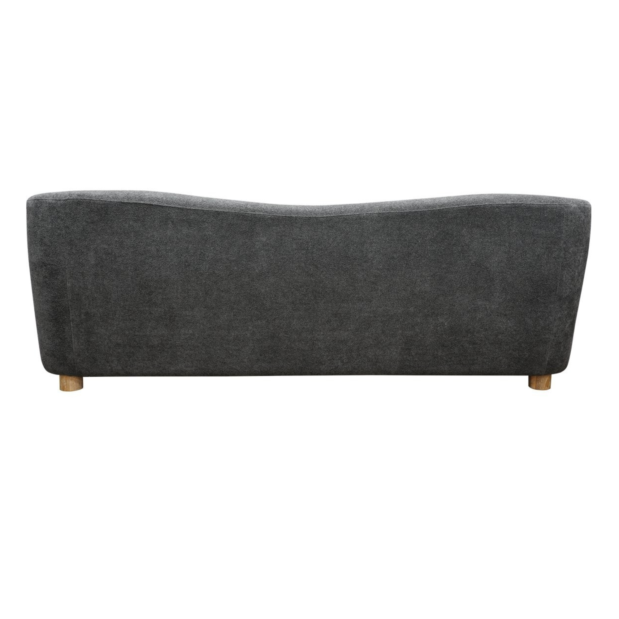 TEDDY 3 SEATER SOFA | SLATE