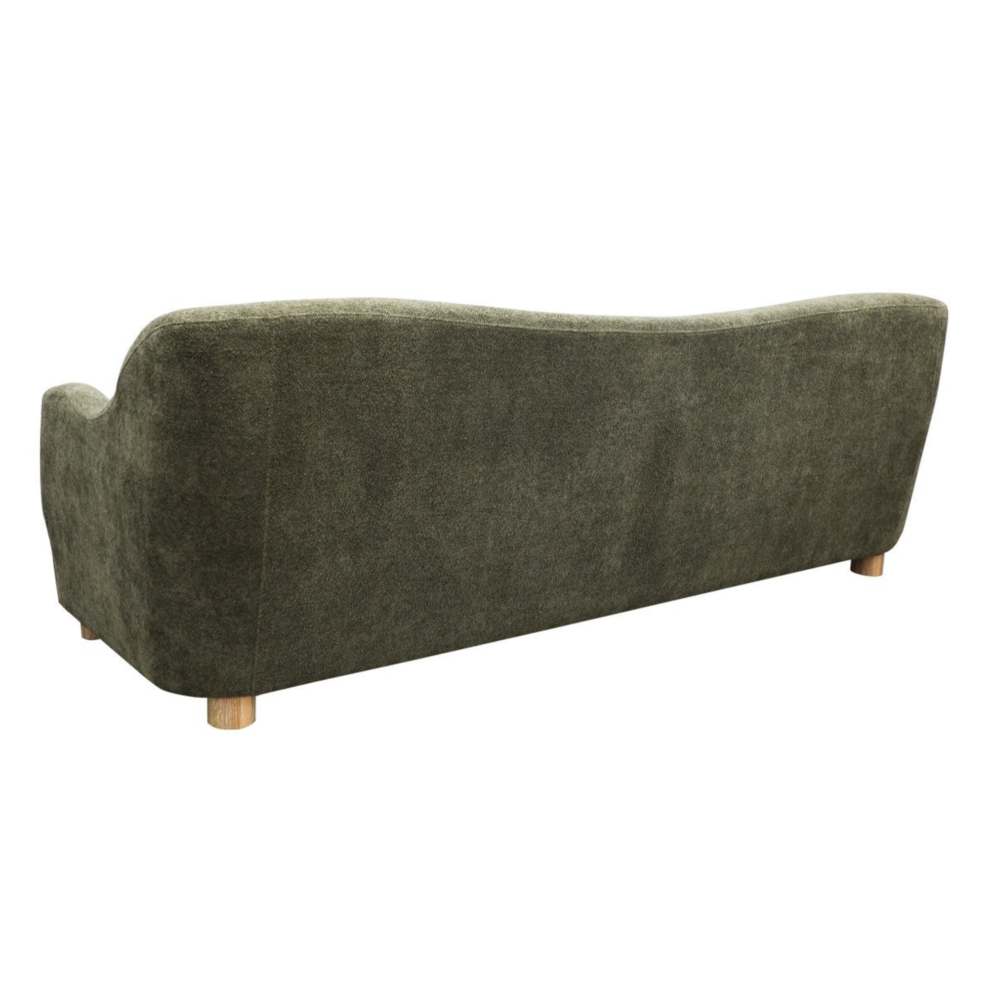 TEDDY 3 SEATER SOFA | OLIVE