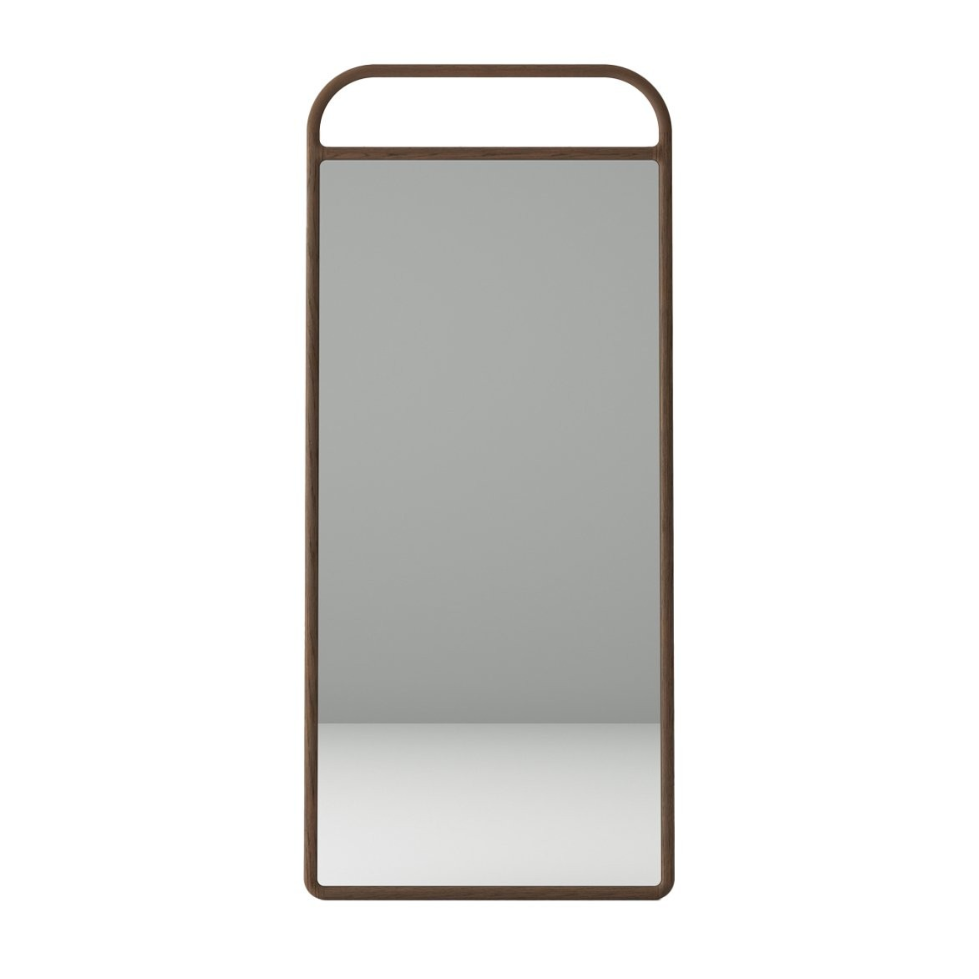 TERA LEANING MIRROR | WALNUT