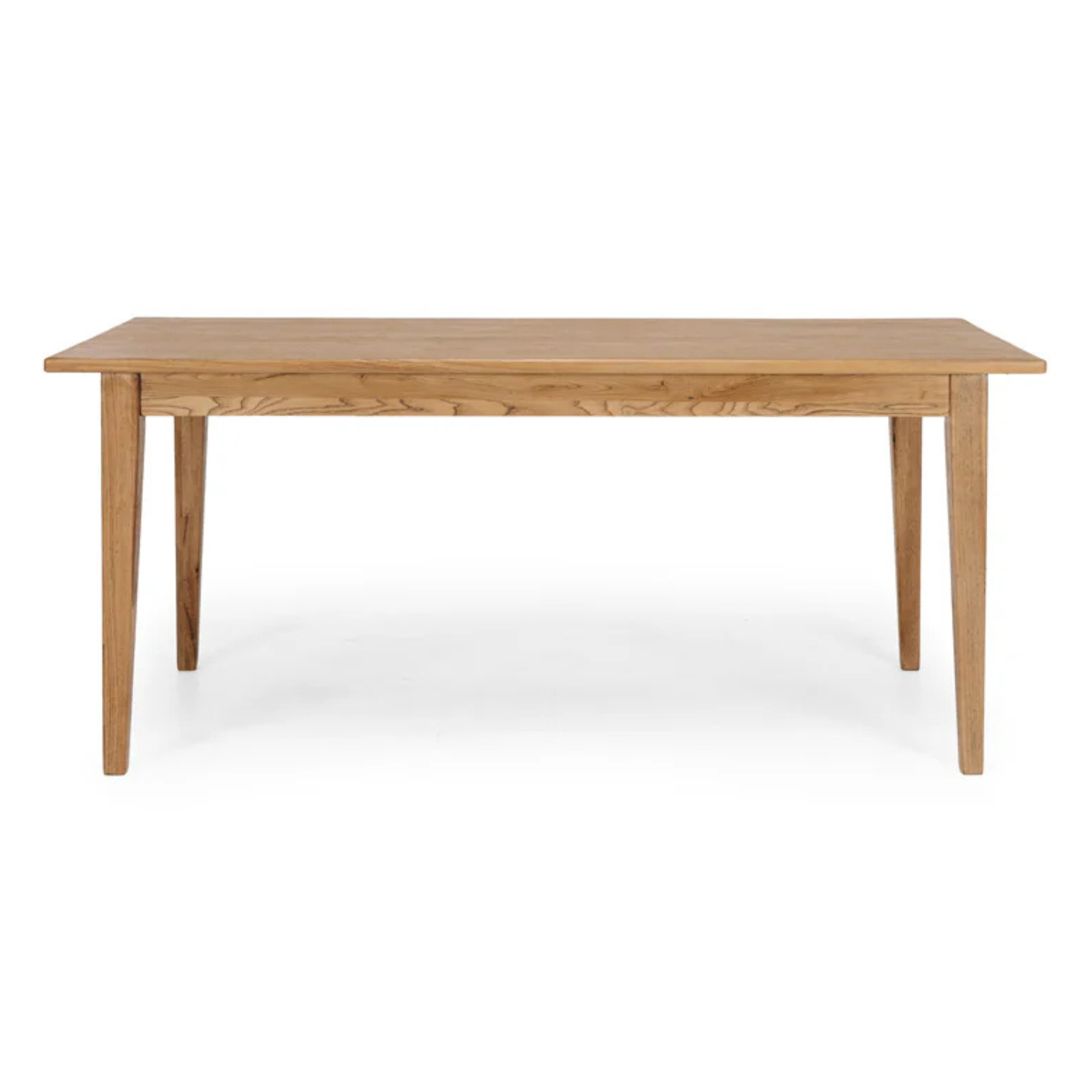 TUSCAN SOLID OAK 180 DINING TABLE