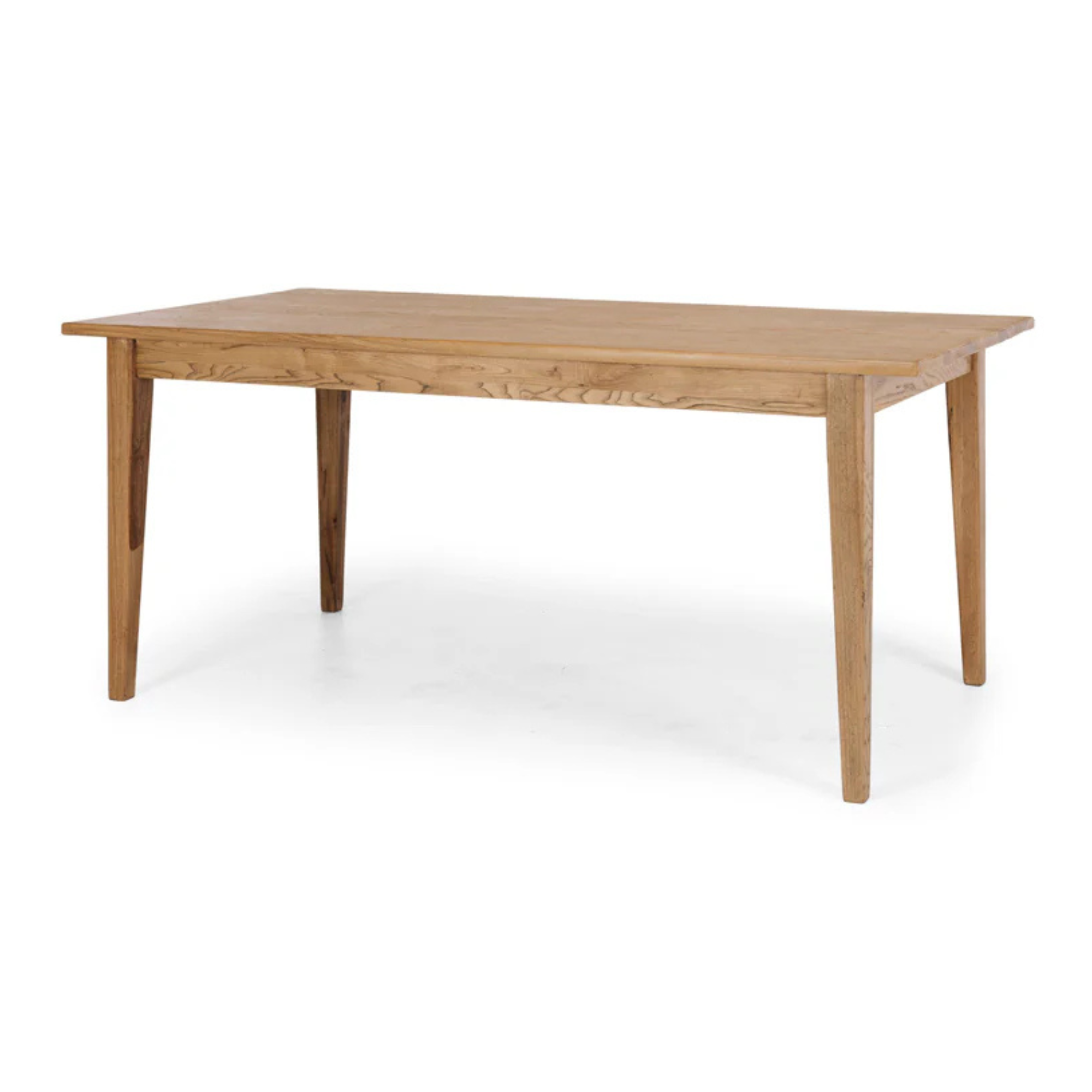 TUSCAN SOLID OAK 180 DINING TABLE