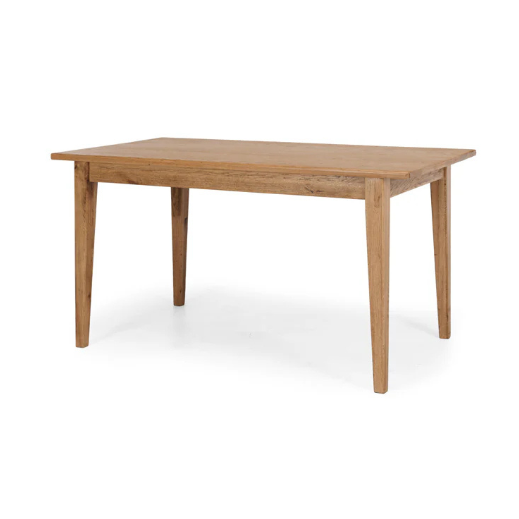 TUSCAN SOLID OAK 150 DINING TABLE