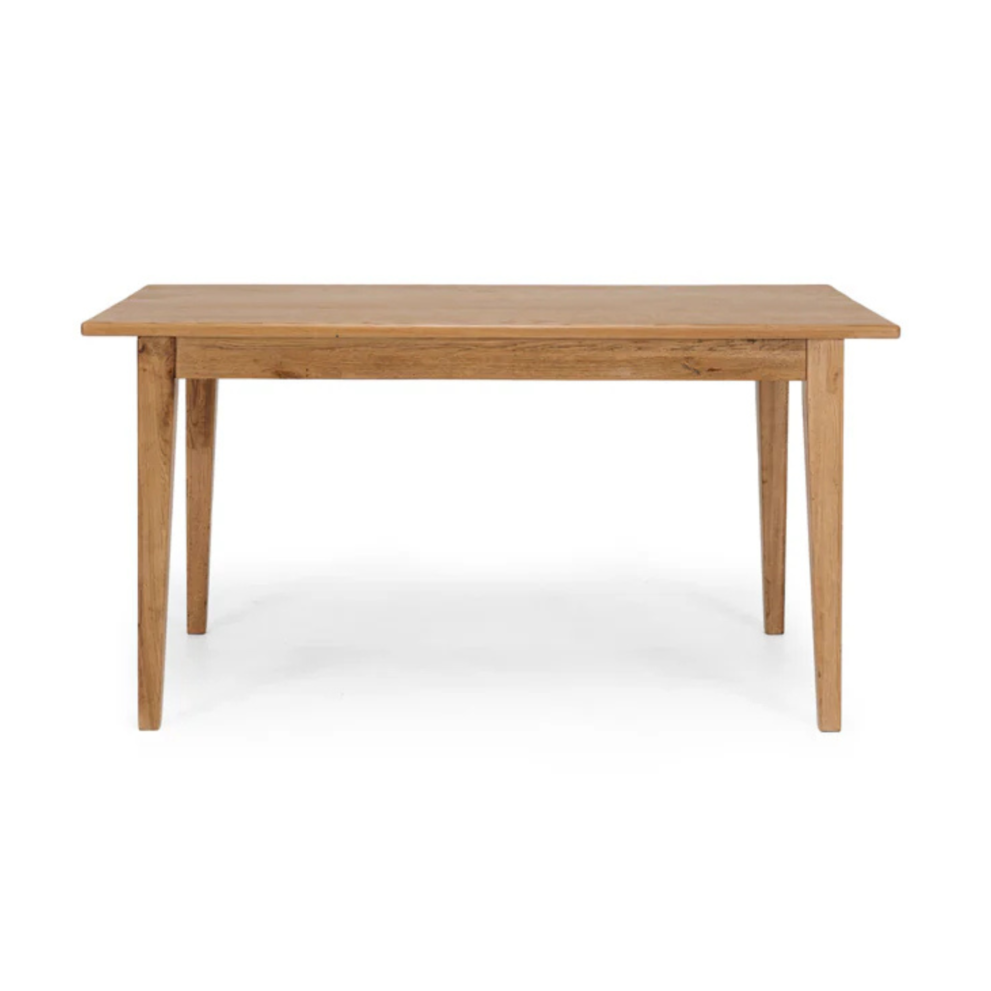TUSCAN SOLID OAK 150 DINING TABLE