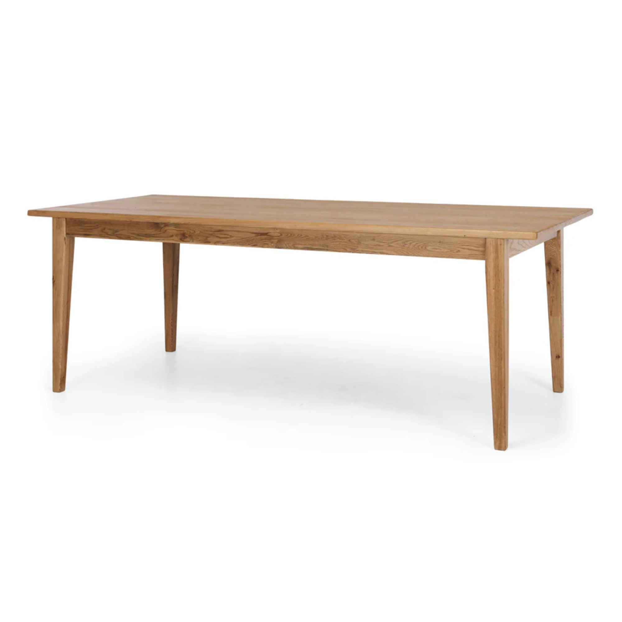 TUSCAN SOLID OAK 220 DINING TABLE