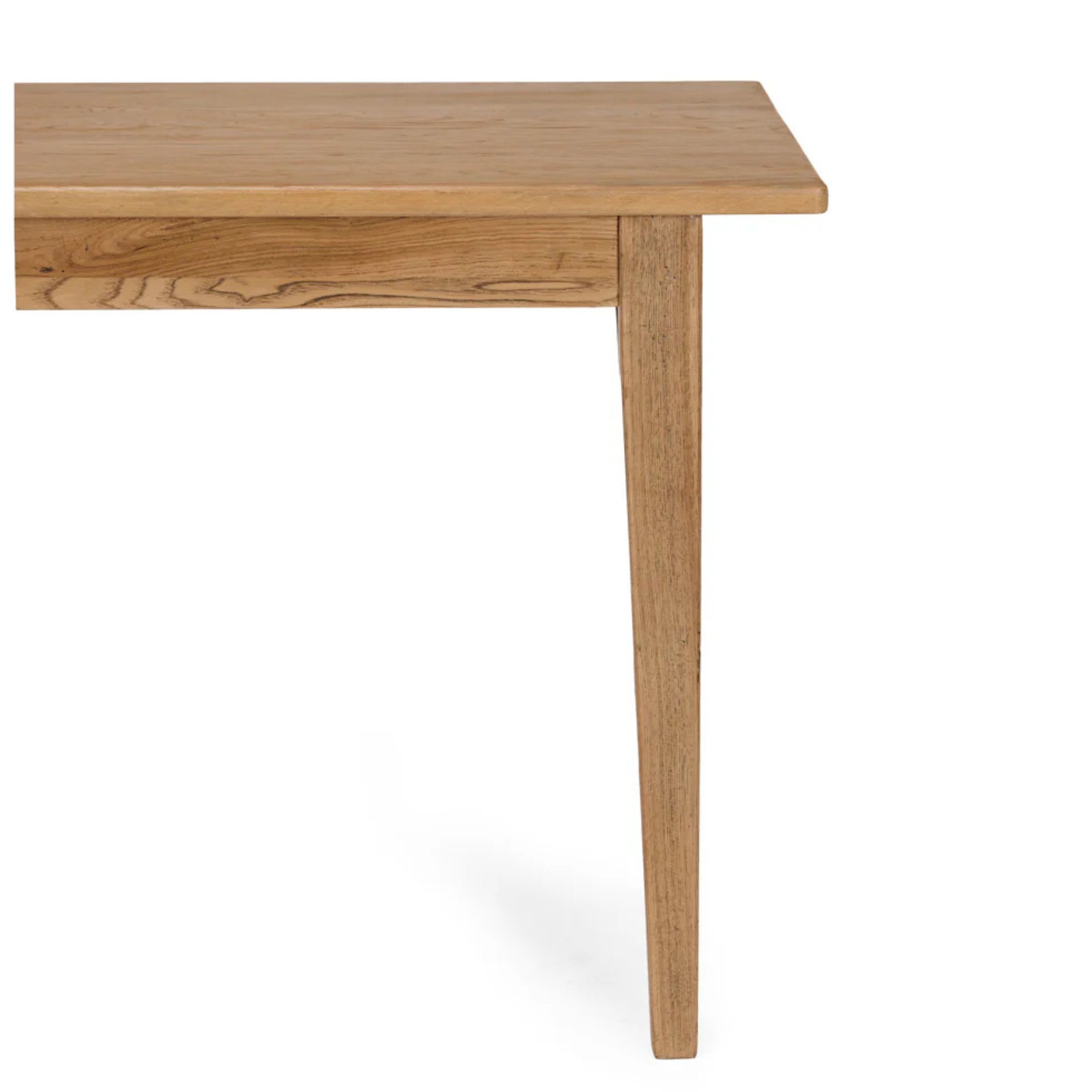 TUSCAN SOLID OAK 180 DINING TABLE