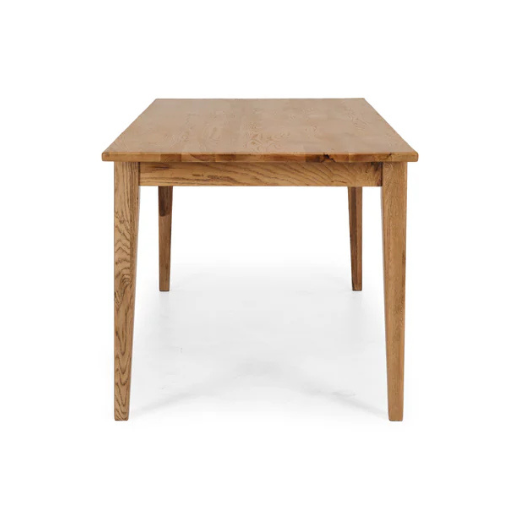 TUSCAN SOLID OAK 180 DINING TABLE