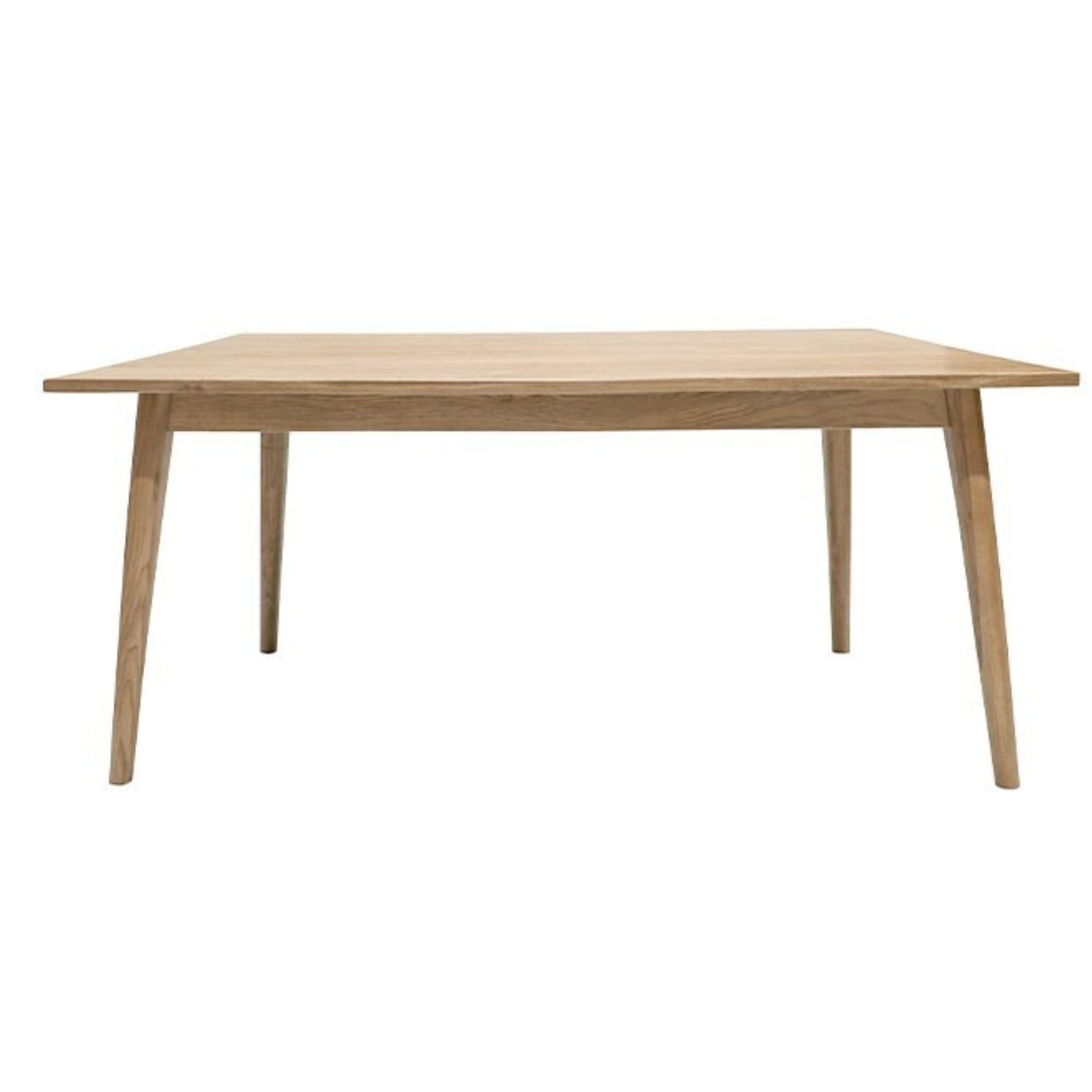 VAASA SOLID OAK 180 DINING TABLE