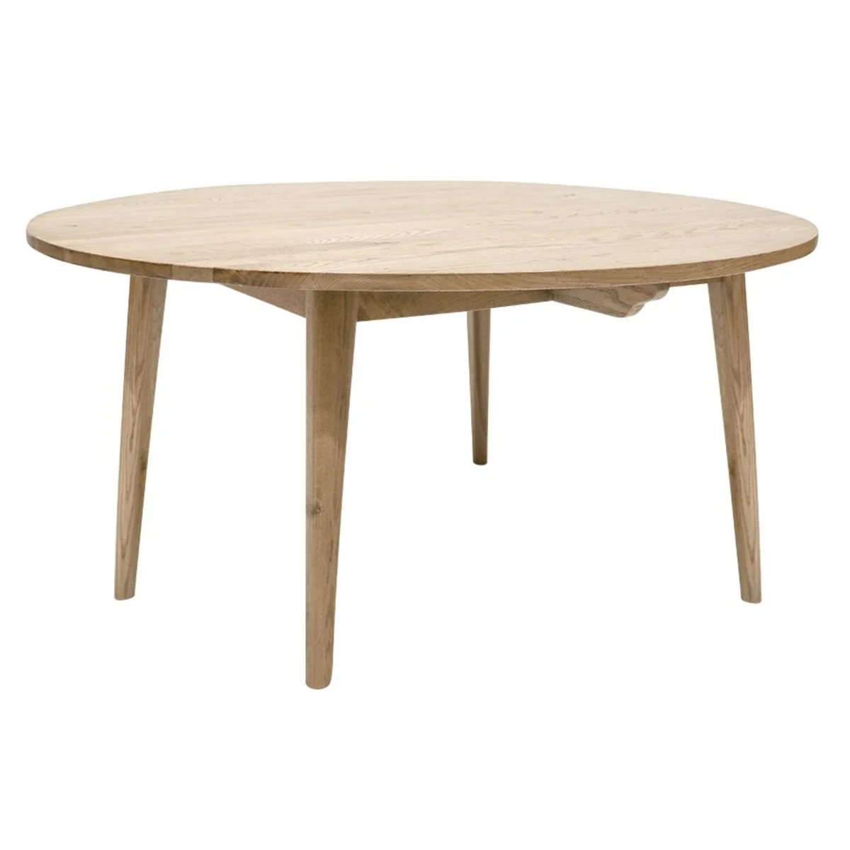 Vaasa 150 Round Dining Table | Natural Oak