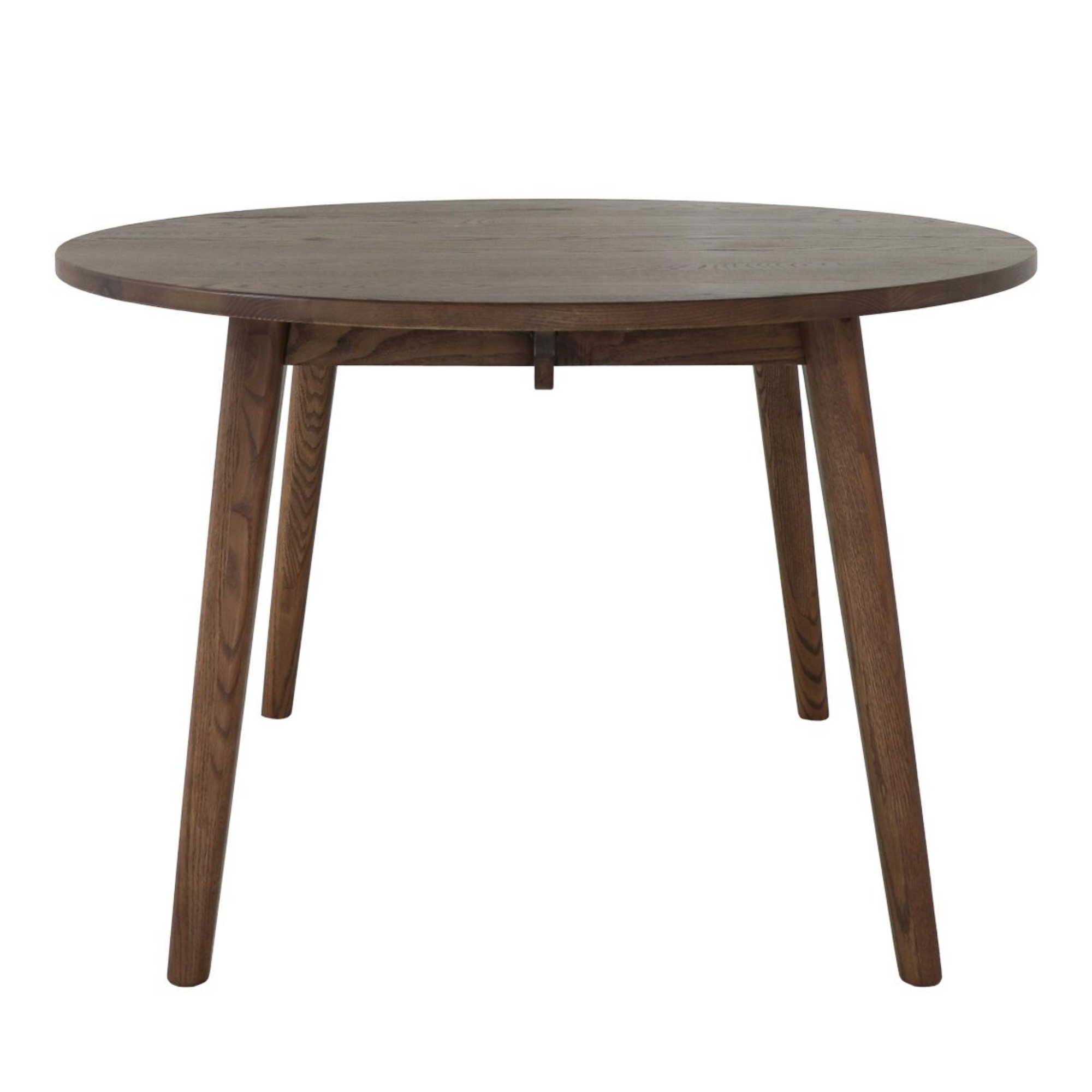 Vaasa 120 Round Dining Table | Walnut Oak
