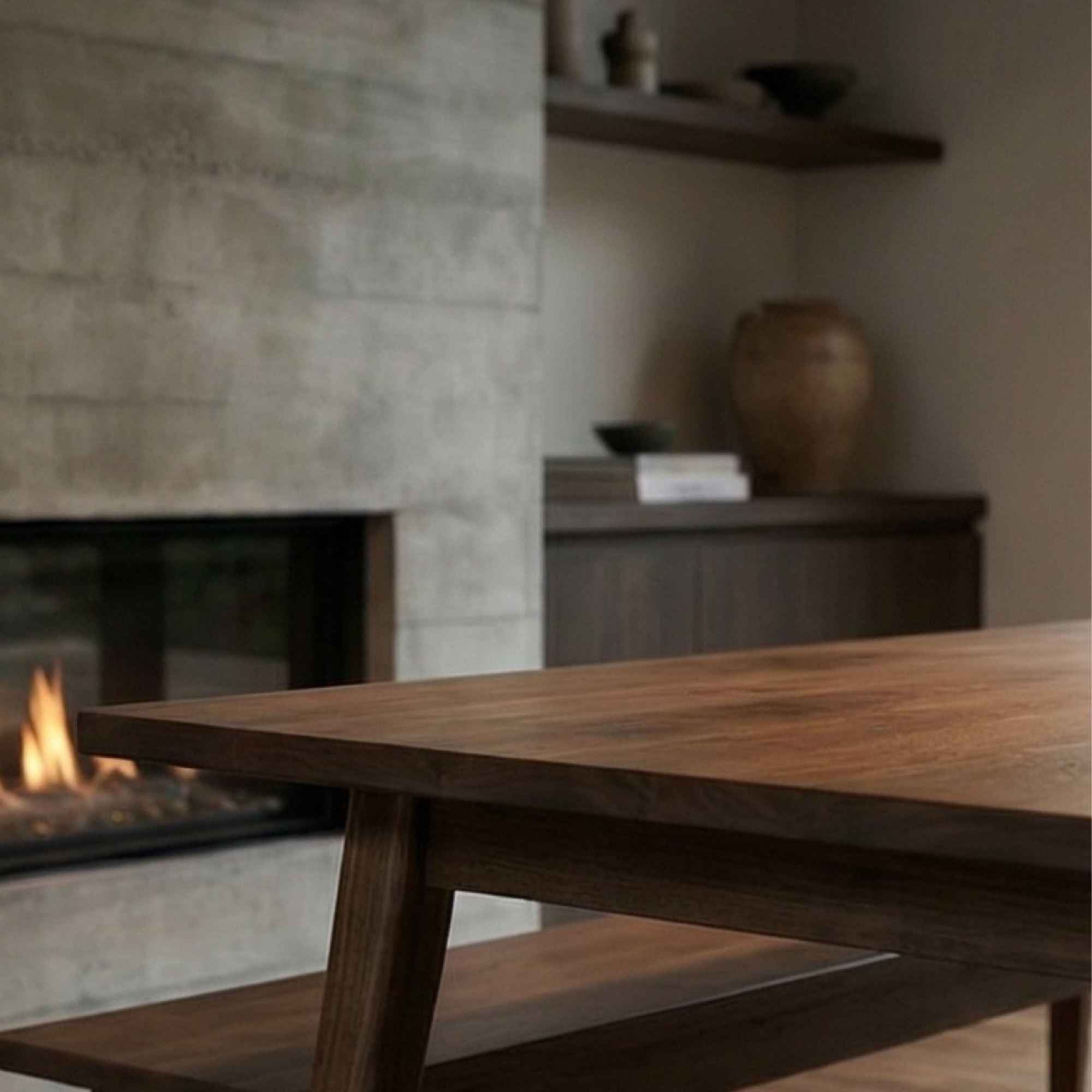 Vaasa 220 Dining Table | Walnut Oak