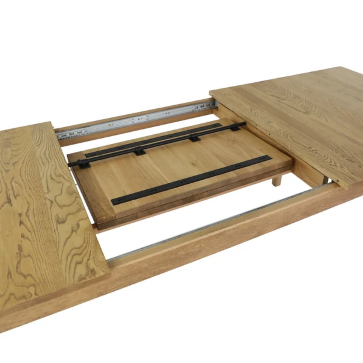 Vaasa 200 Extension Dining Table | Natural Oak