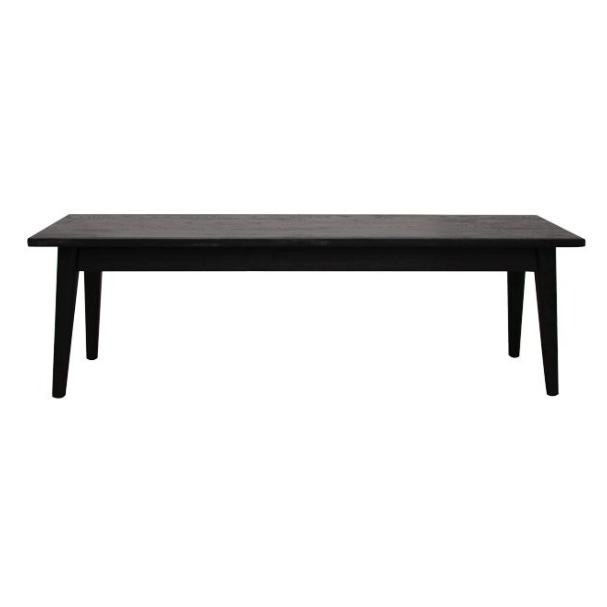 VAASA BLACK SOLID OAK DINING TABLE | 4 SIZES