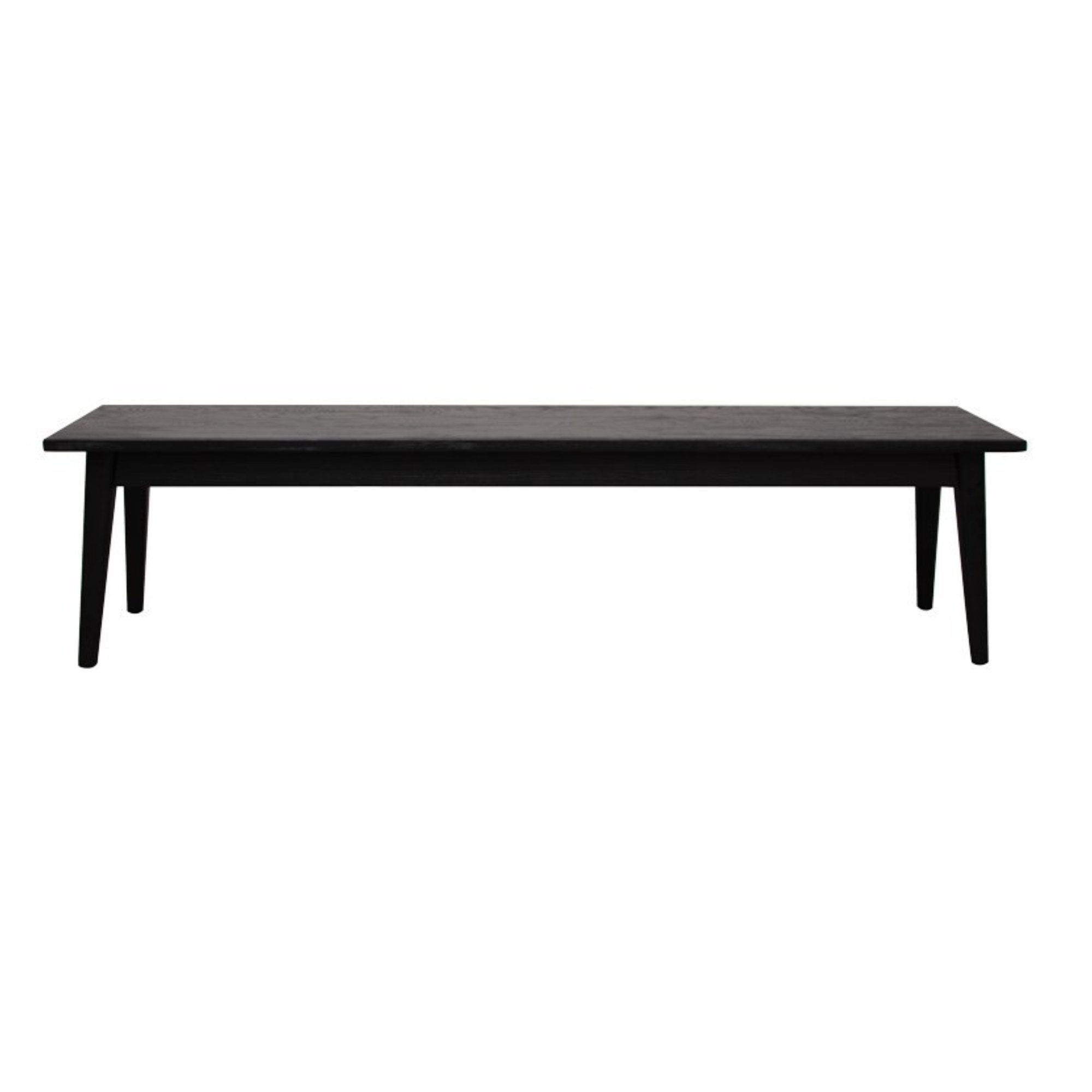 VAASA BLACK OAK BENCH SEAT | 150 LONG
