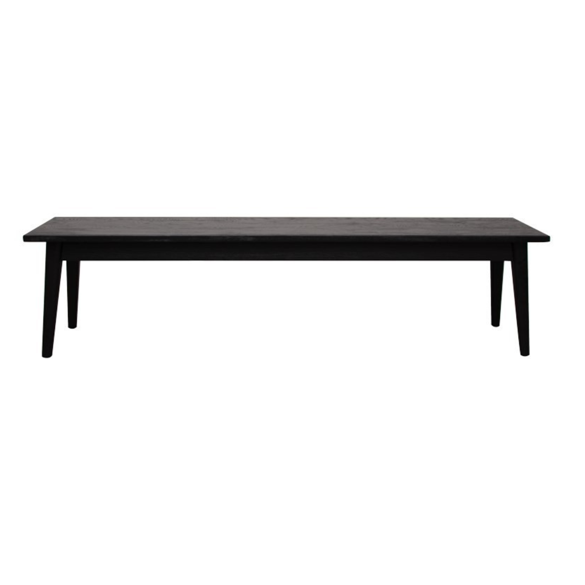 VAASA BLACK SOLID OAK DINING TABLE | 4 SIZES