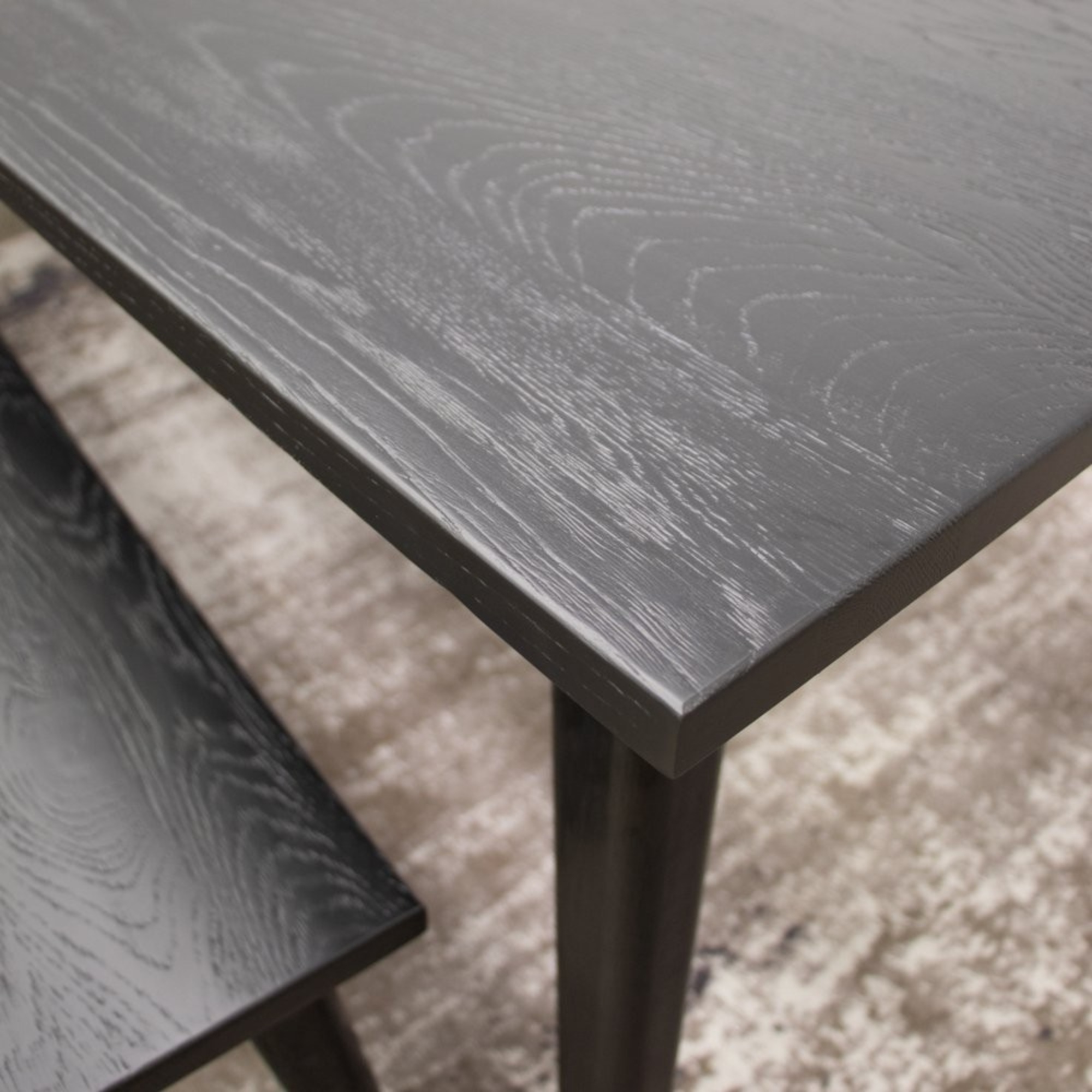 VAASA BLACK OAK BENCH SEAT | 150 LONG