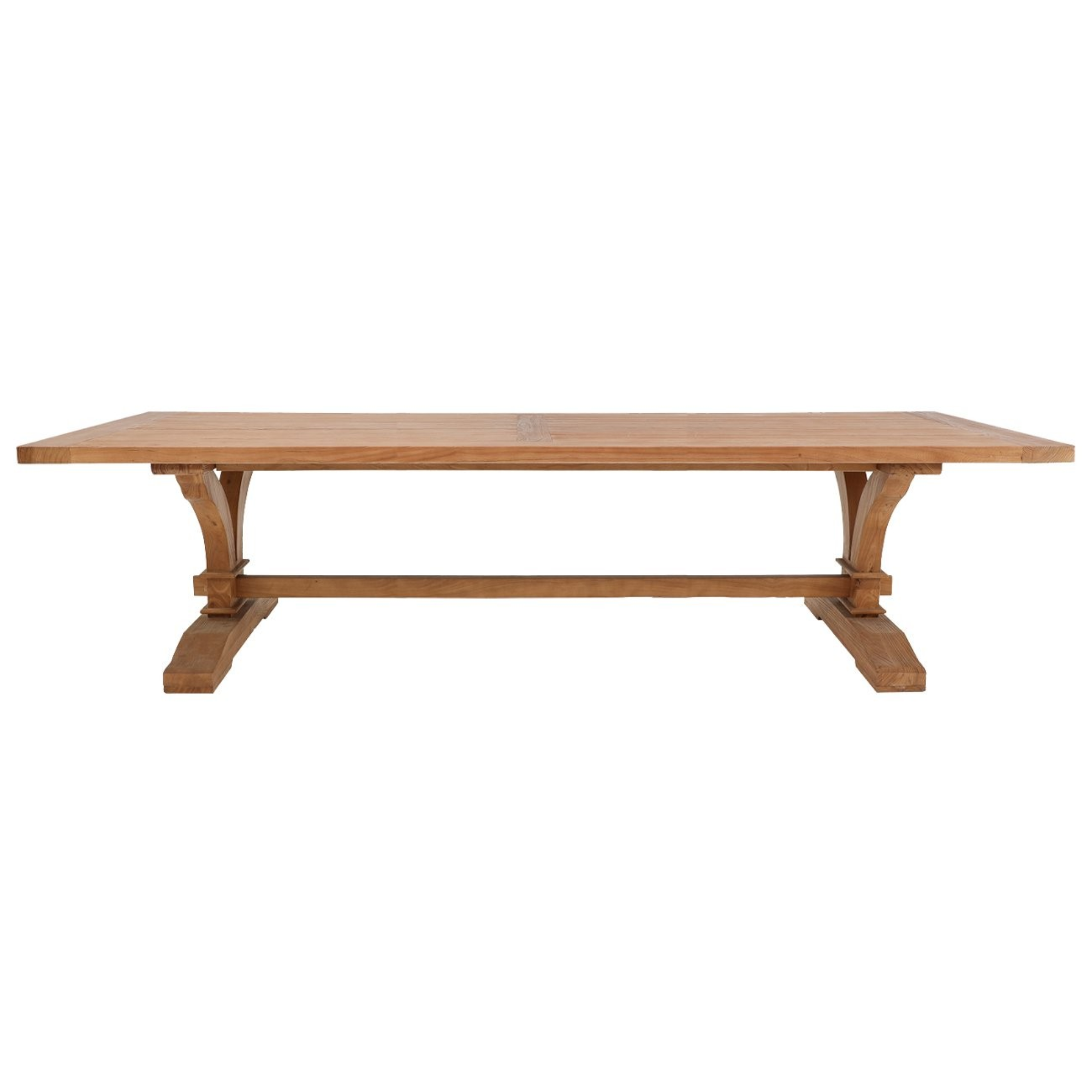 VICTORIA ELM DINING TABLE | 265 LONG