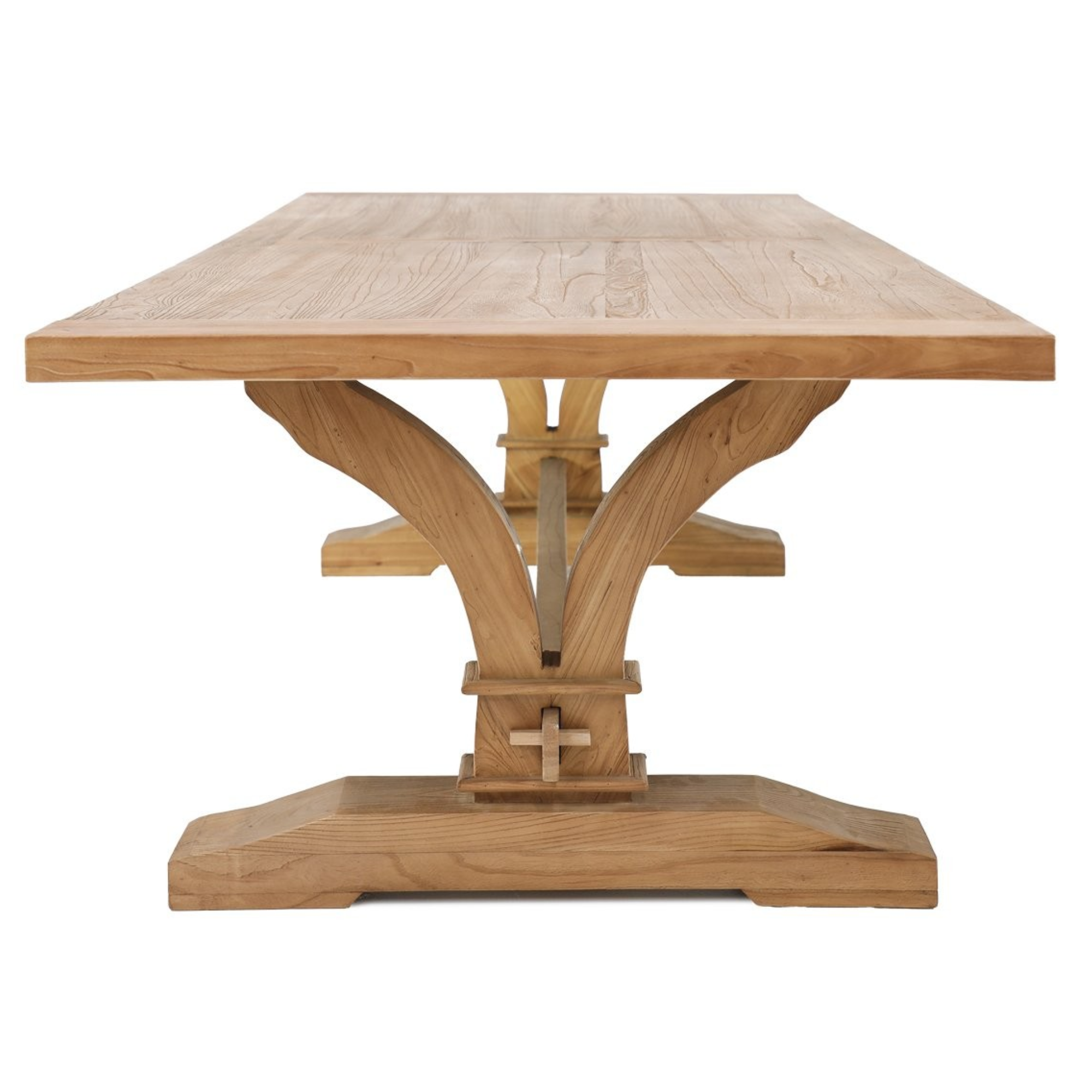 VICTORIA ELM DINING TABLE | 265 LONG