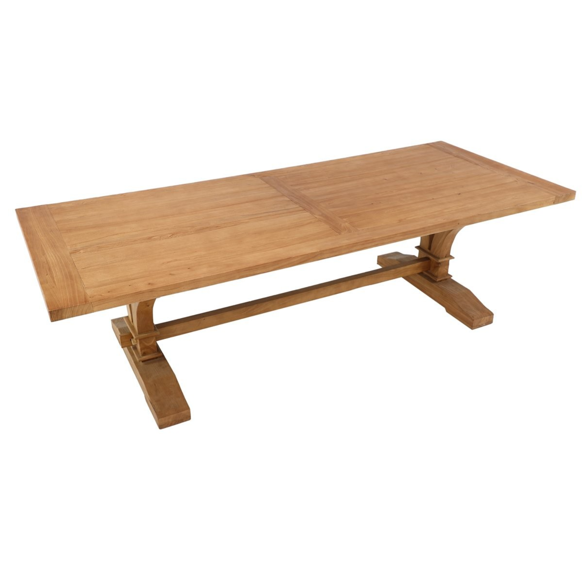 VICTORIA ELM DINING TABLE | 265 LONG