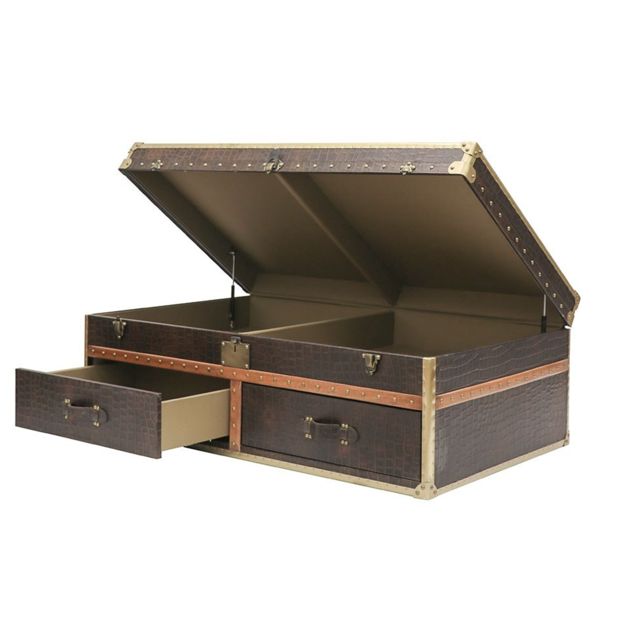 VOYAGER TRUNK COFFEE TABLE