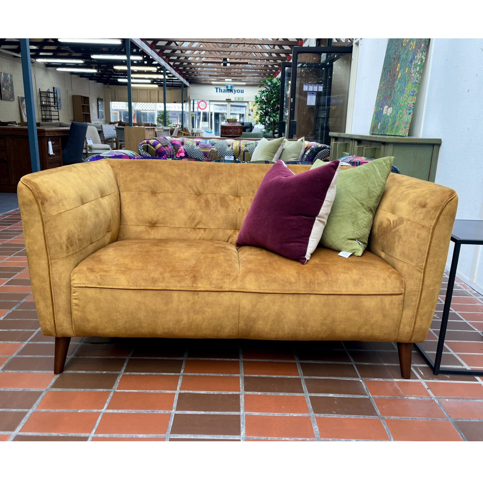 WESLEY SOFA | 2 SEATER OR 3 SEATER