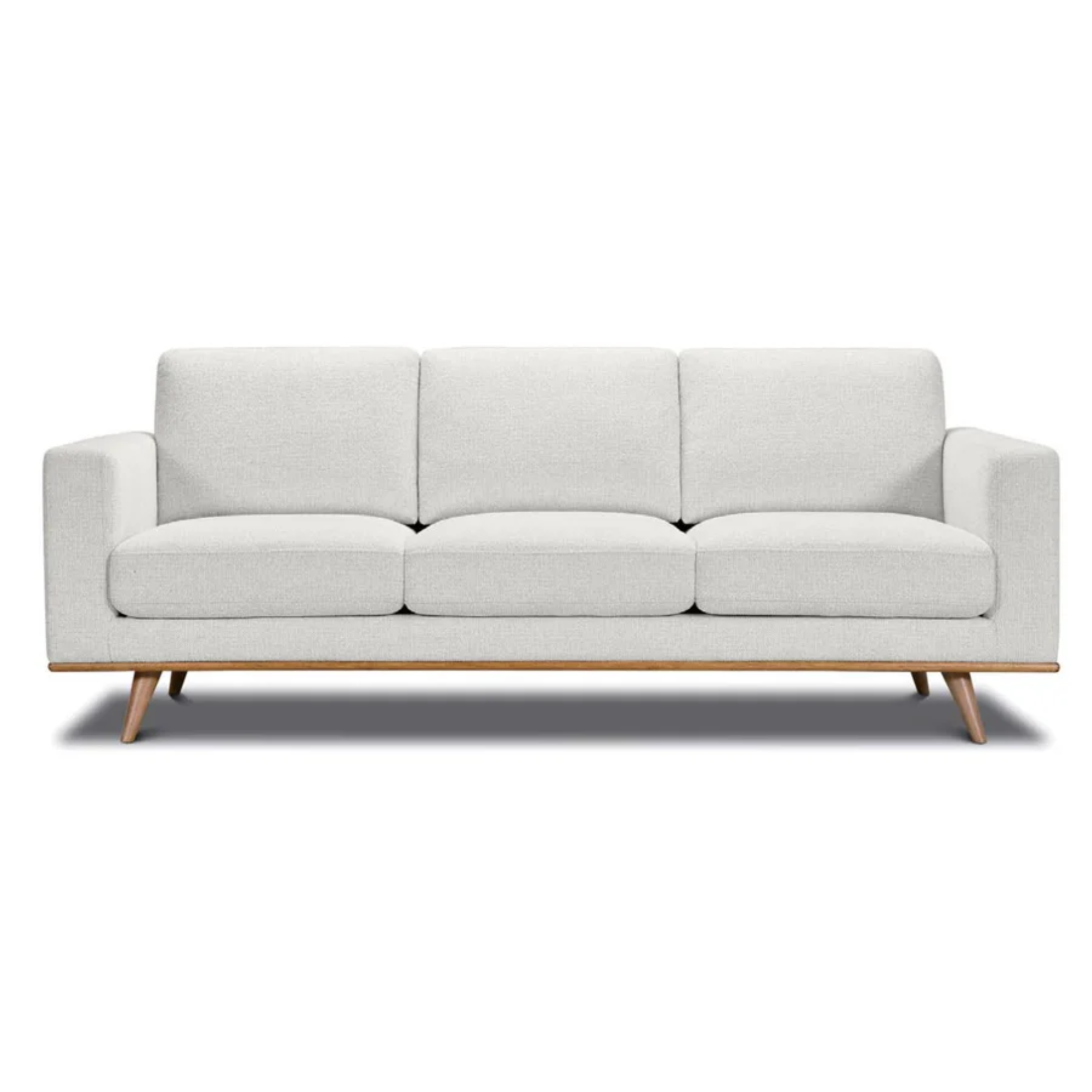 Willow 3 Seater Sofa | Salt & Pepper