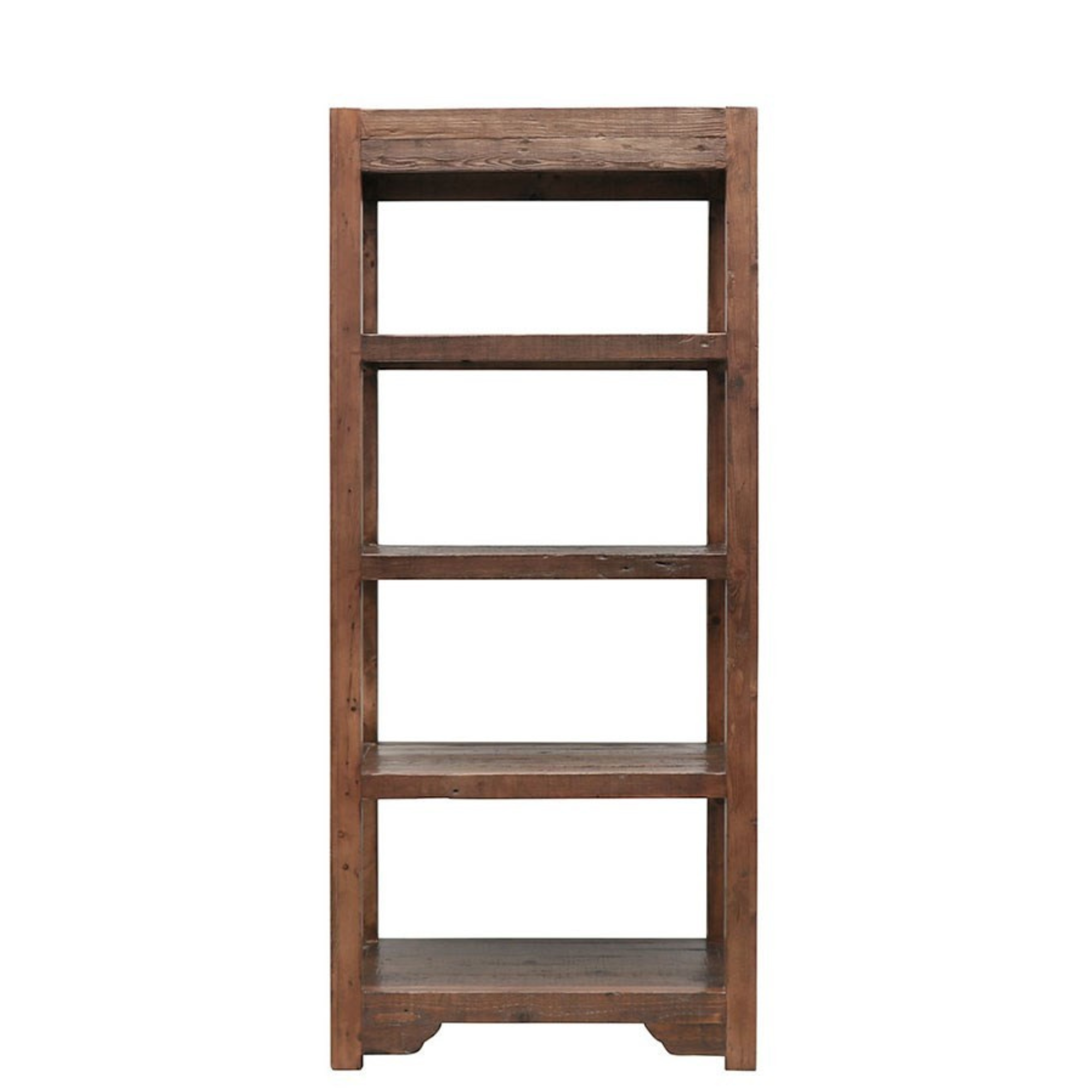 WOODEN NARROW BAKERS RACK