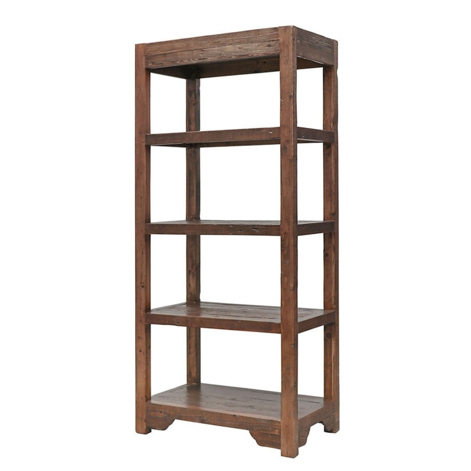 WOODEN NARROW BAKERS RACK