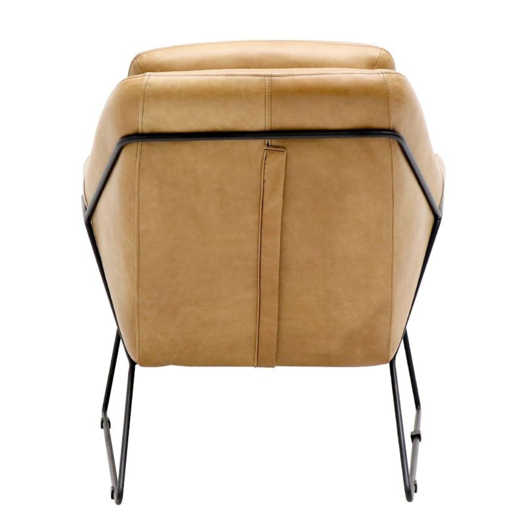 WORKSHOP LEATHER ARMCHAIR | TAN