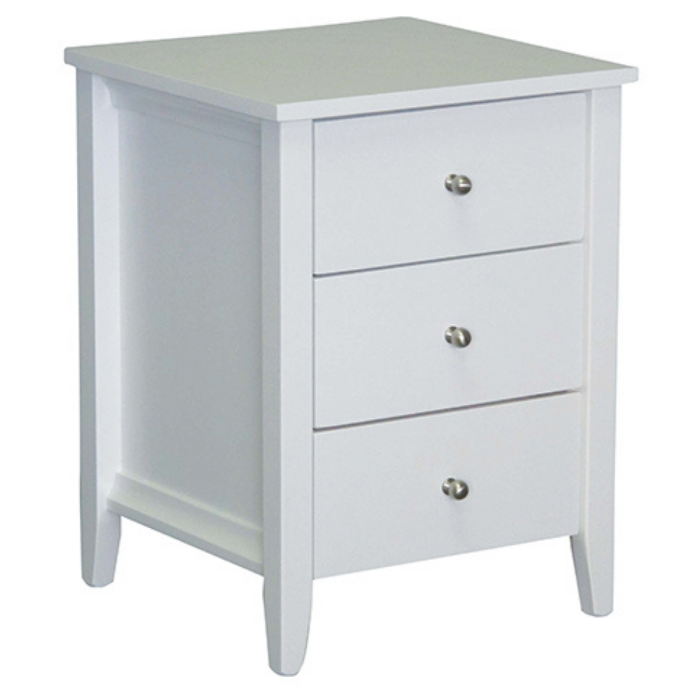Adventure 3 Drawer Bedside Cabinet | NZ Made