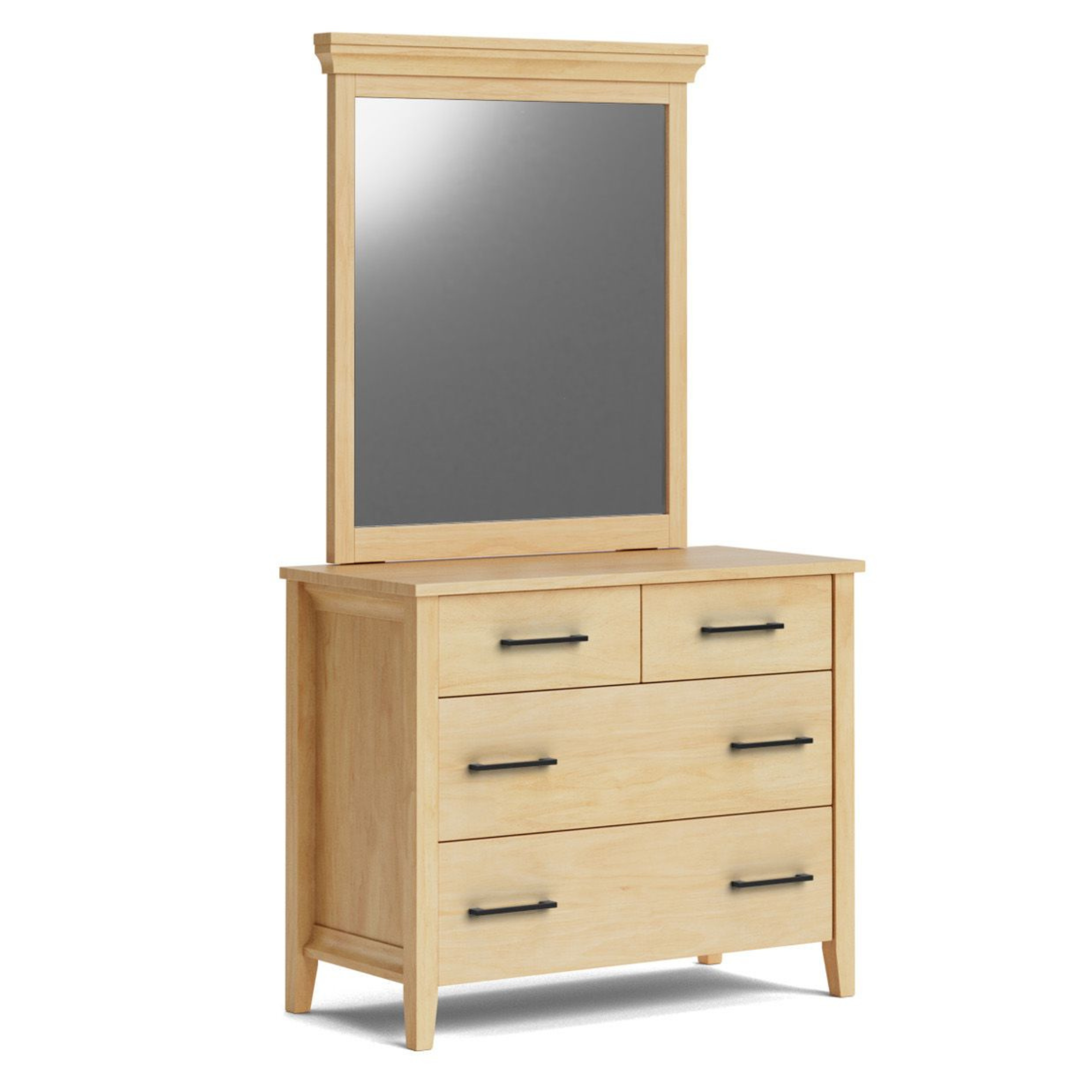 Adventure 4 Drawer Dresser | NZ Made