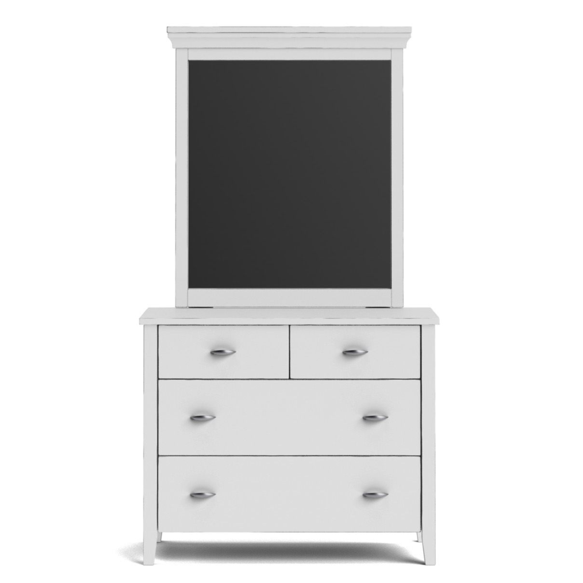 Adventure 4 Drawer Dresser | NZ Made