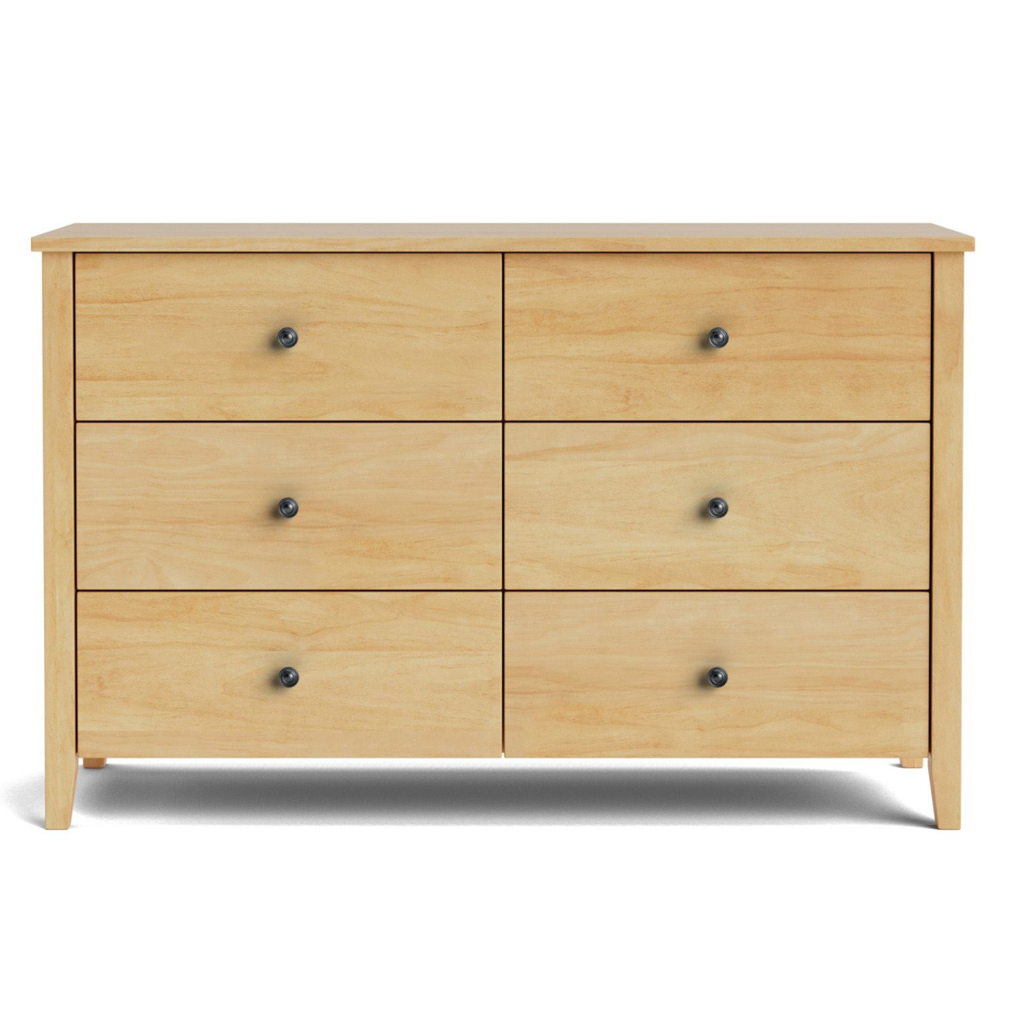 Adventure 6 Drawer Lowboy | NZ Made